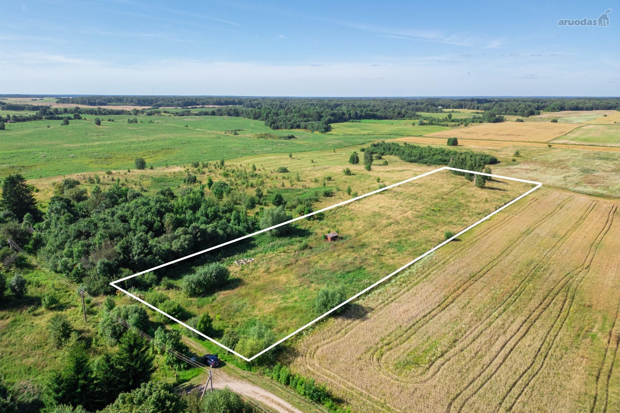 Parduodamas 1,10 Ha Sklypas Su Patvirtintu