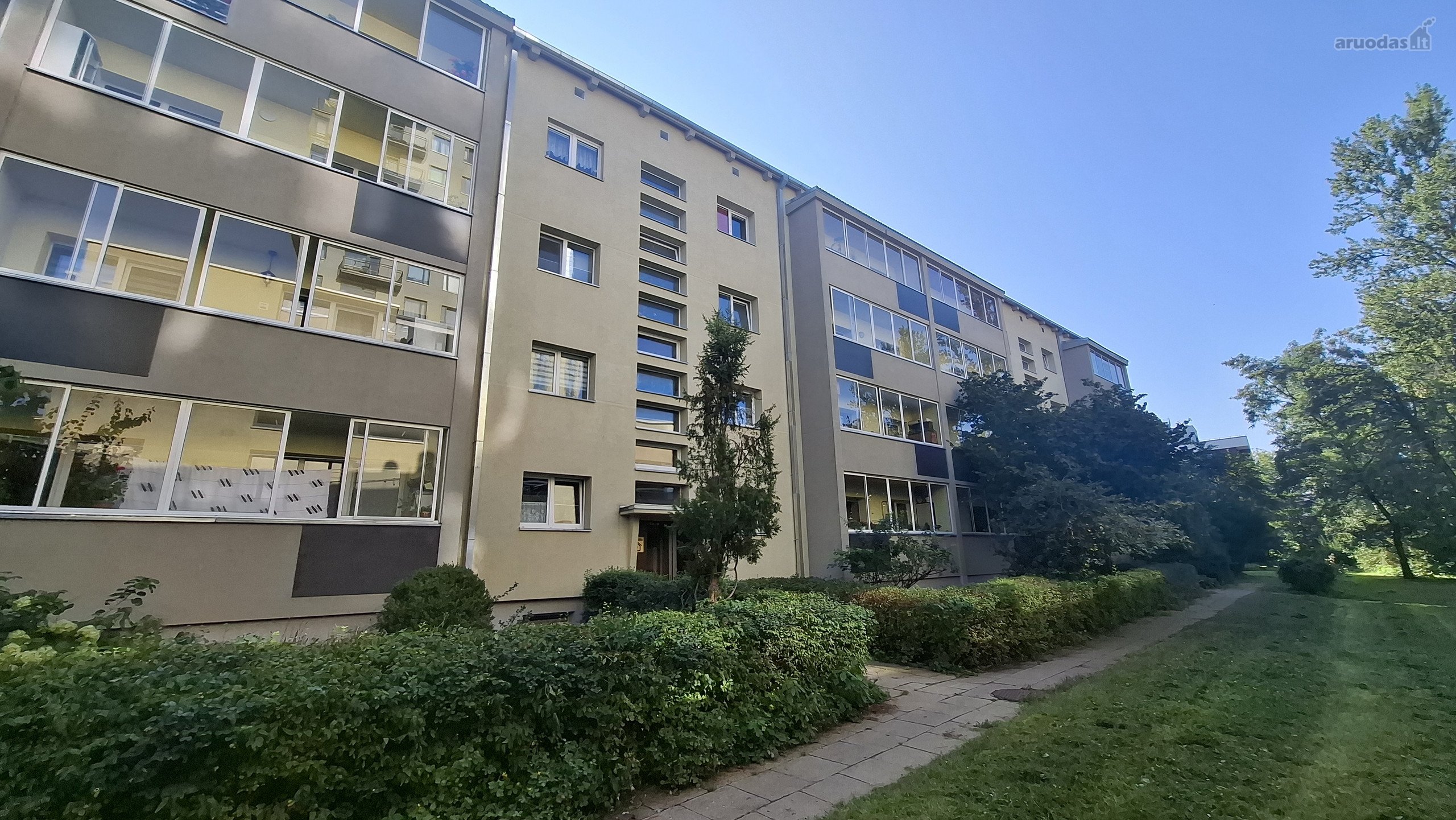 Parduodamas 2 Kambarių Butas Antakalnyje –