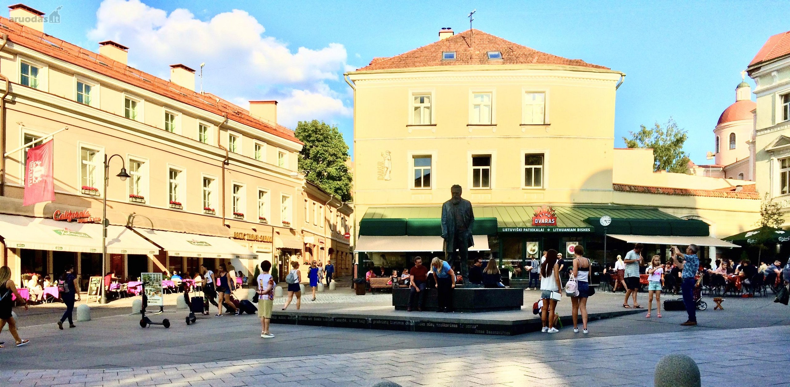 Nuomojamos pilnai įrengtos komercinės