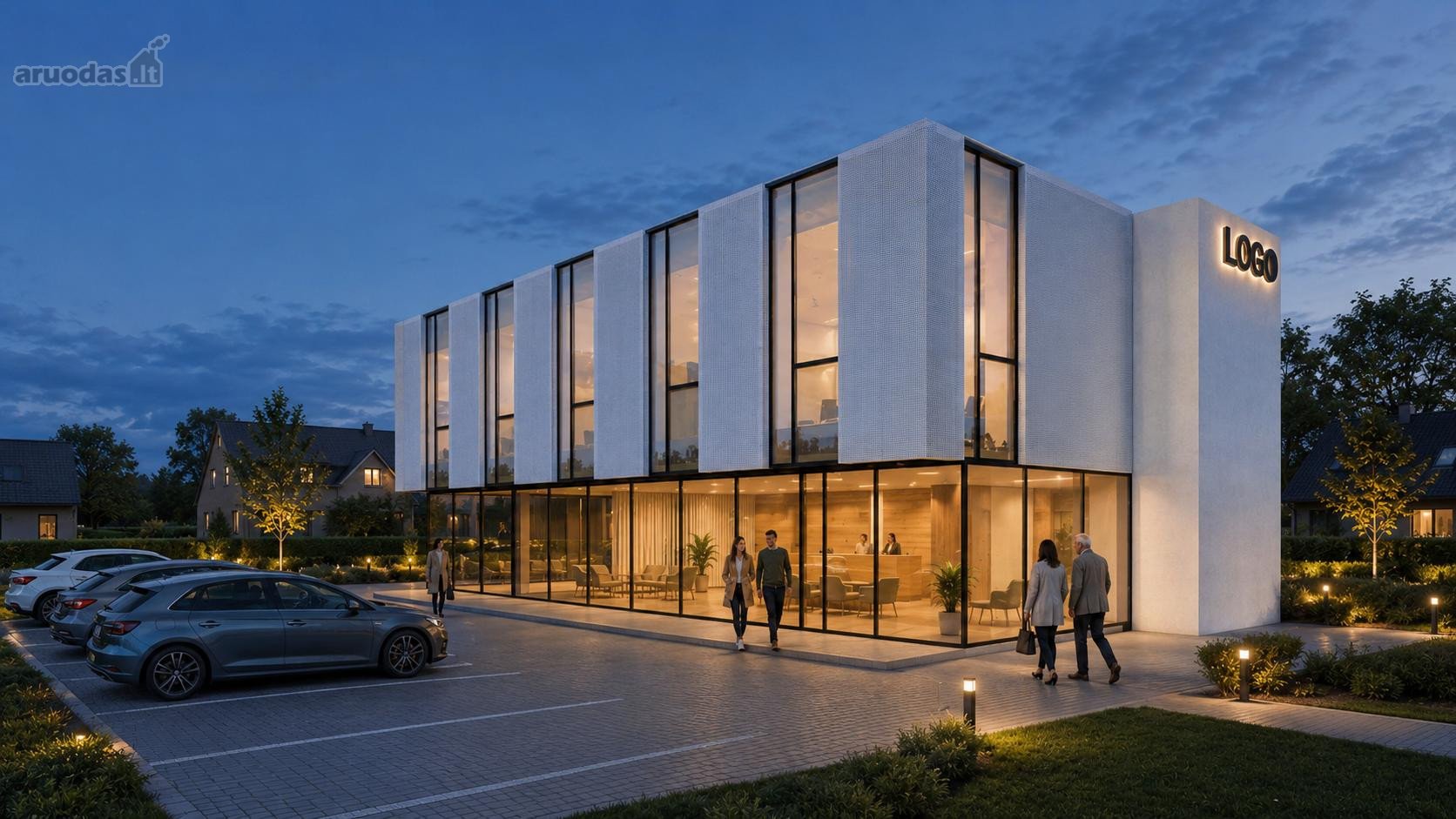Parduodamas Medicinos Centro Projektas Su
