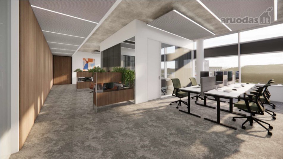 Nuomojamas biuras Quadrum Business City