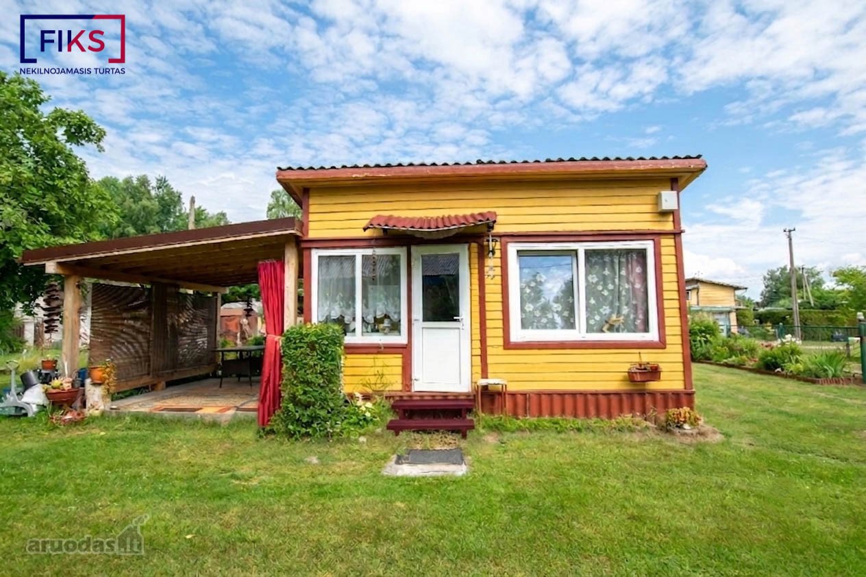Parduodamas Sodo Namas Su 6 Arų Sklypu