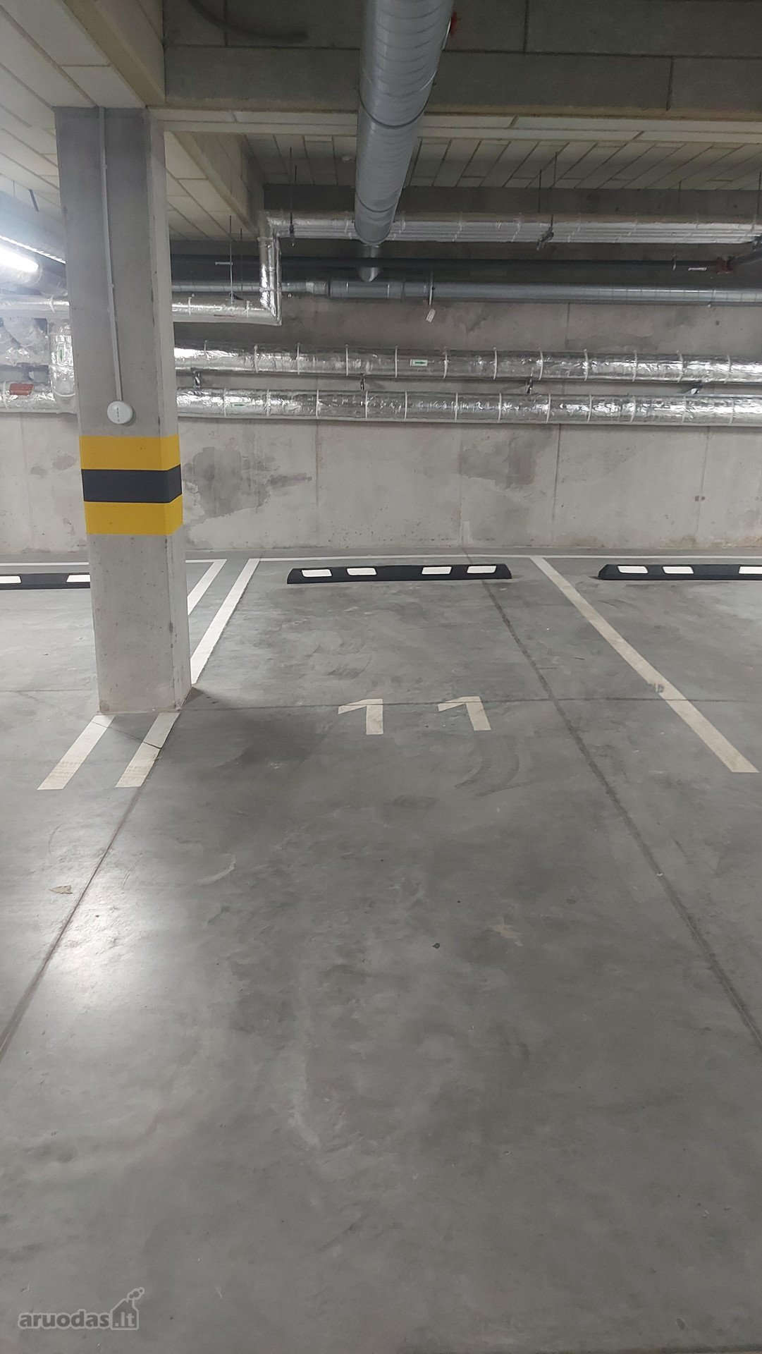 Požeminė parkavimo vieta Linkmenų 4, „nexto“