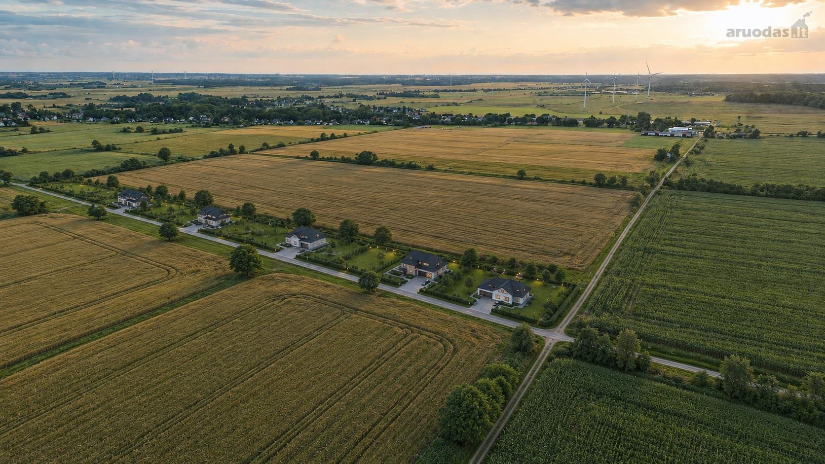 Parduodami namų valdos sklypai Rūdaičiuose,