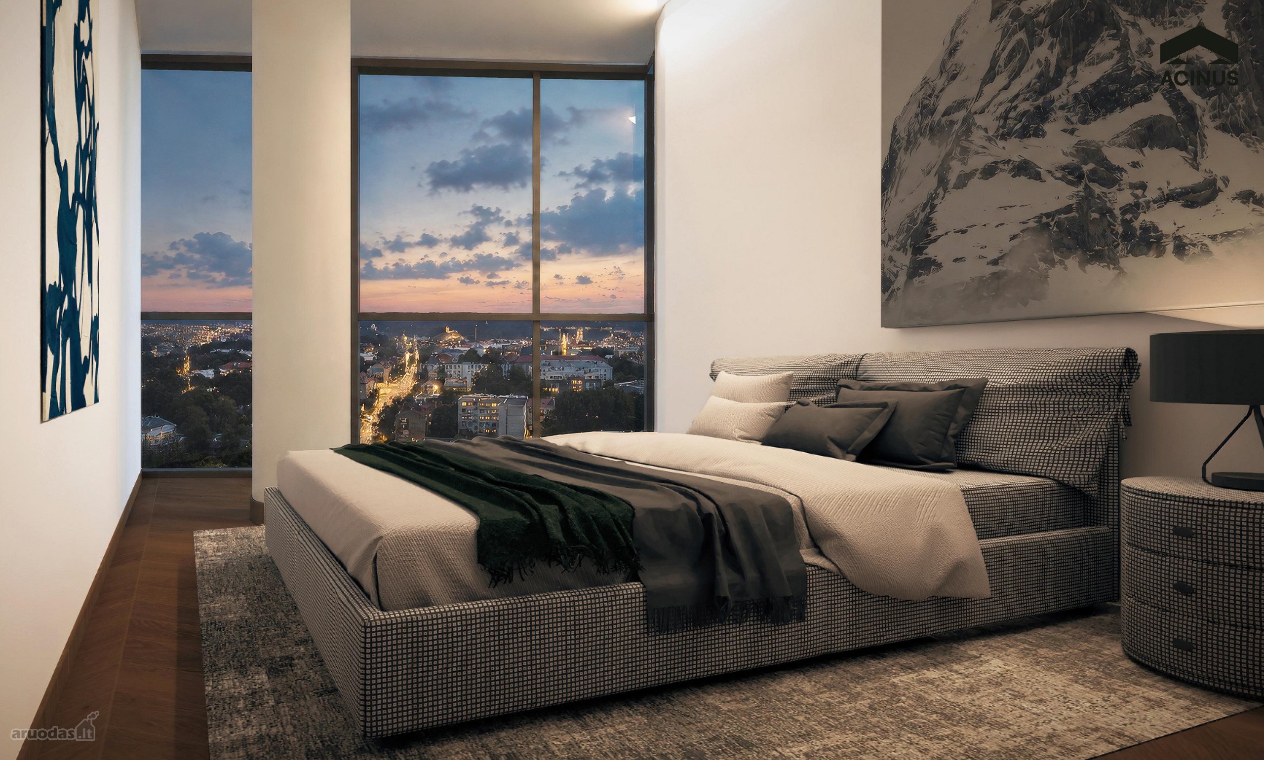 Išskirtiniai, 4 kambarių apartamentai „Helios