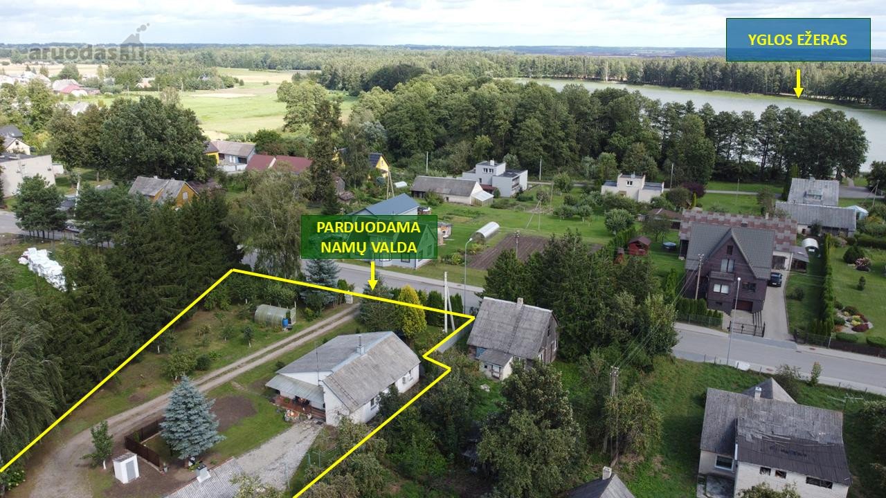 Parduodama tvarkinga ir prižiūrėta namų valda