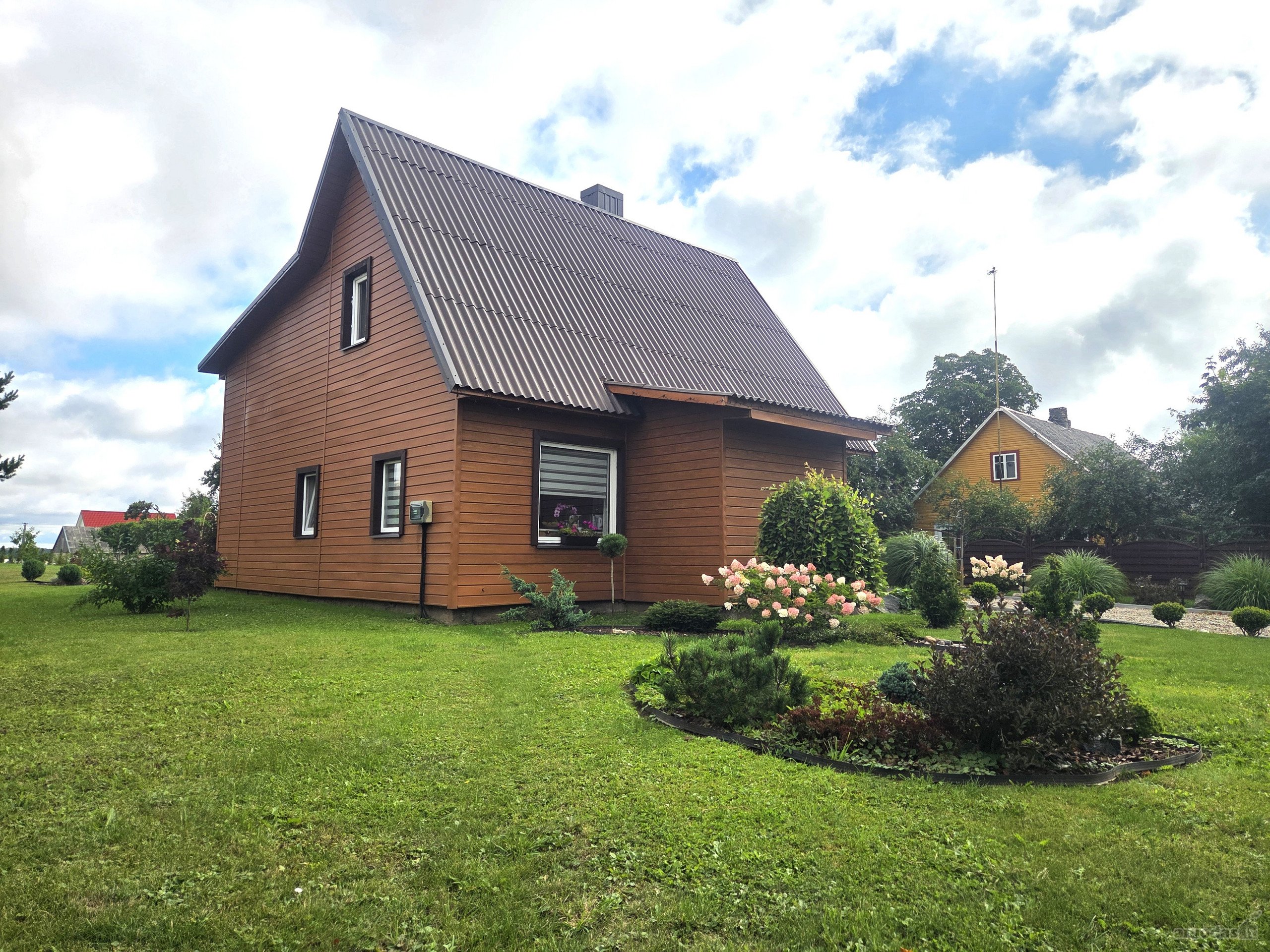 Parduodamas Namas Krakių Miestelyje.
