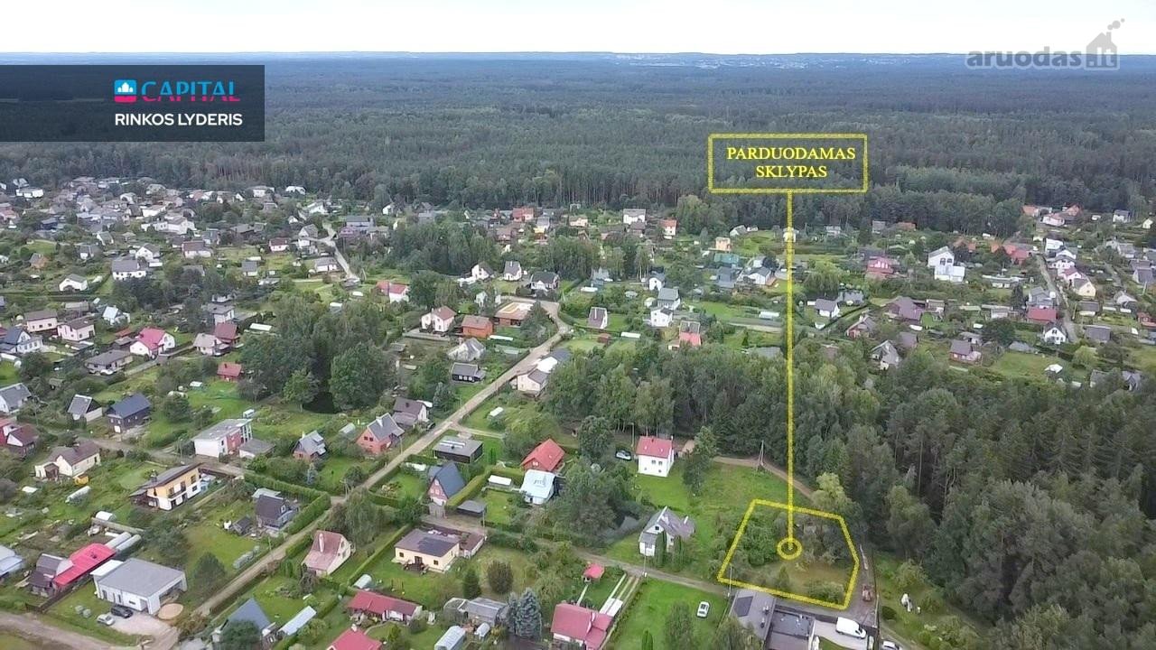 Parduodamas 6,79 Aro Sklypas Ramioje