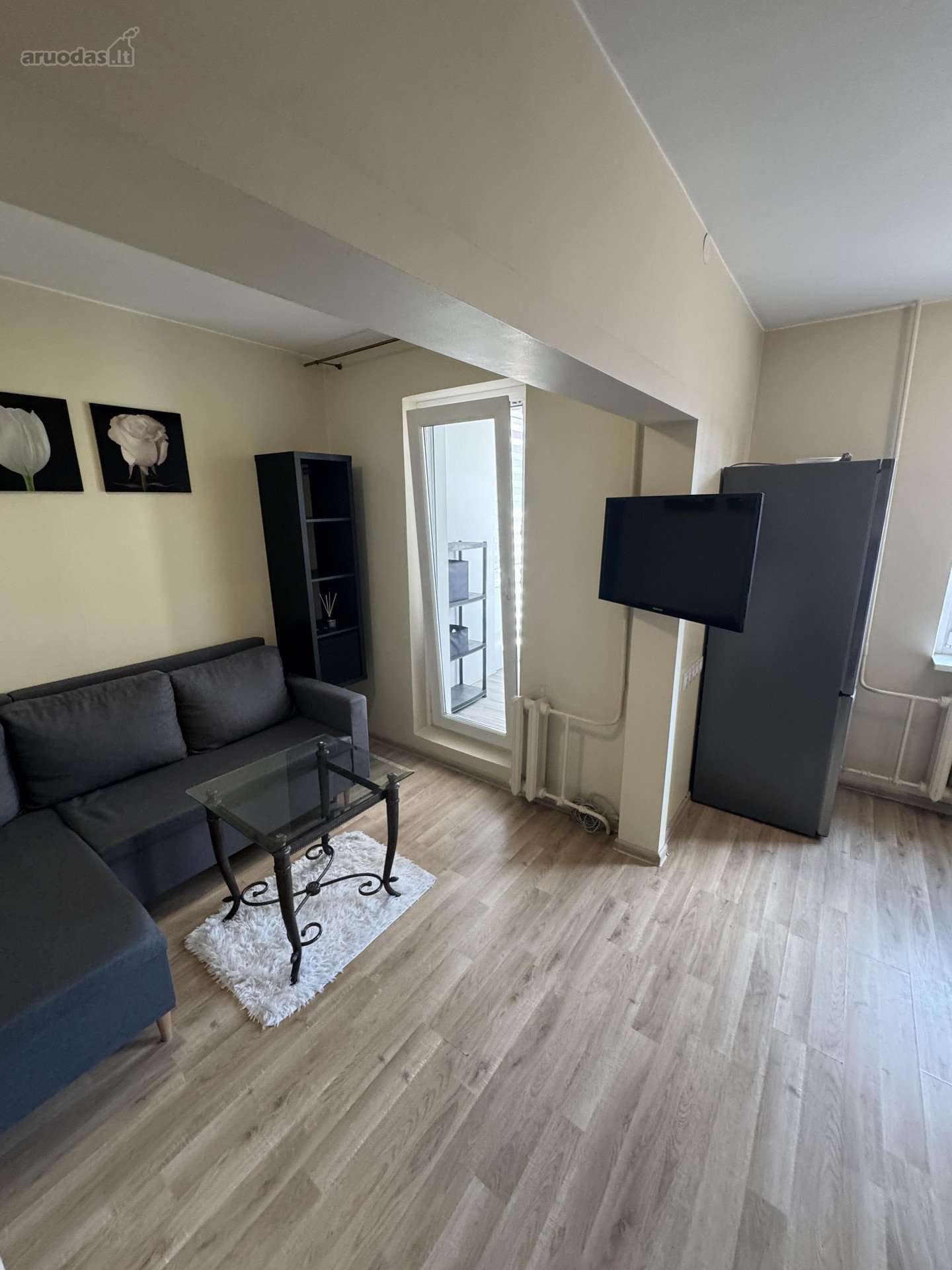 Išnuomojamas labai jaukus šviesus ir šiltas