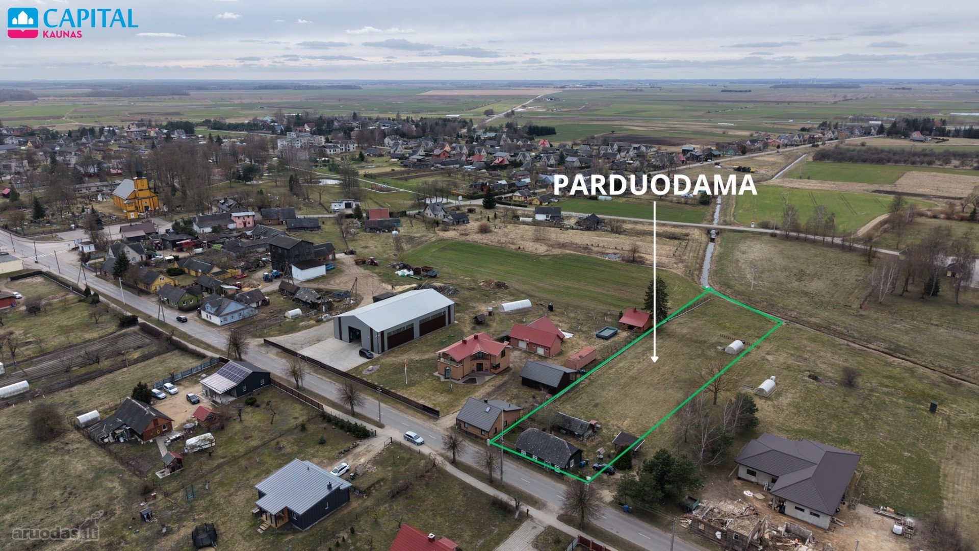 Sklypas Su Namu Ir Upeliu – Puiki Vieta Jūsų