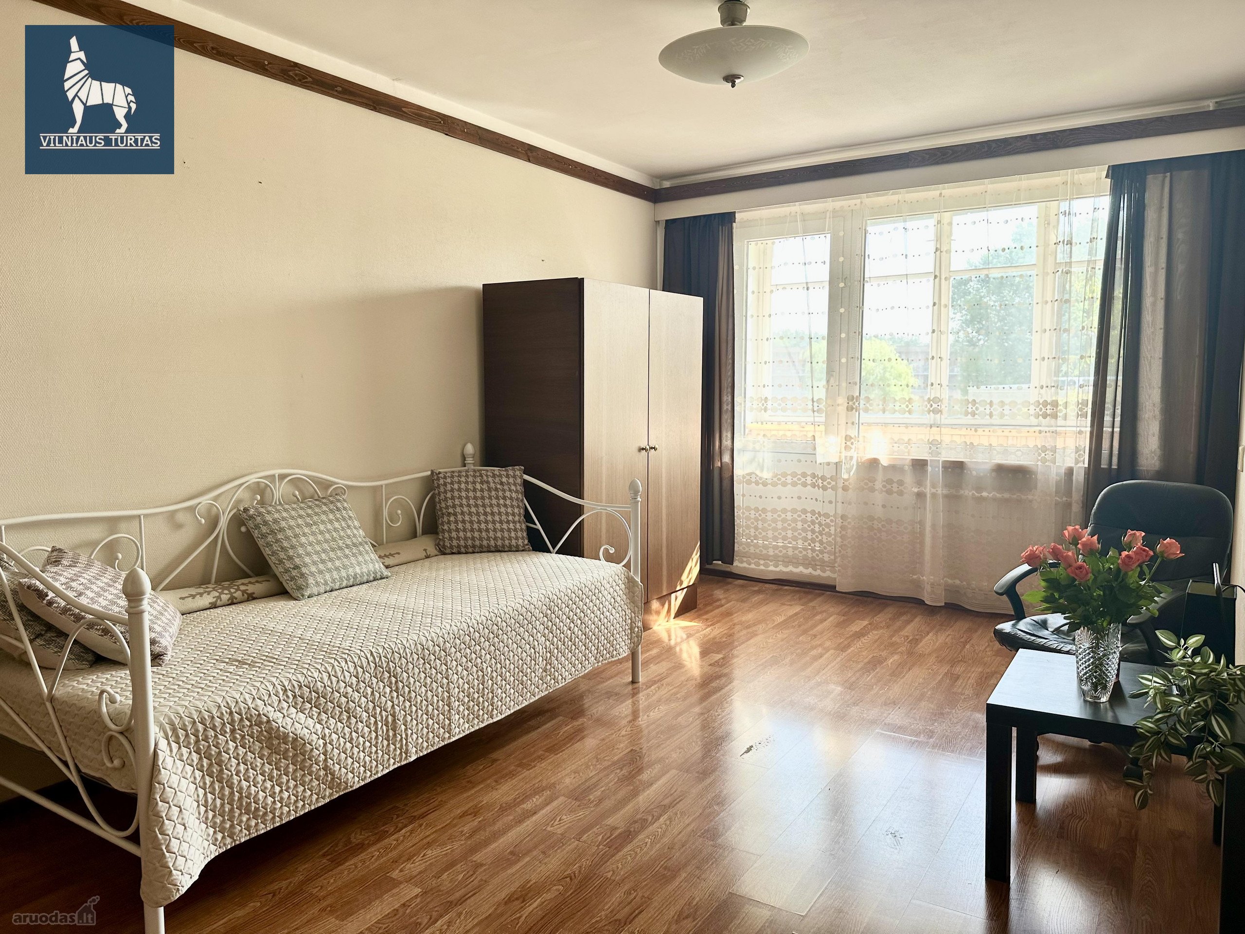 Tylus, Šviesus Ir Šiltas 2 K. Butas
