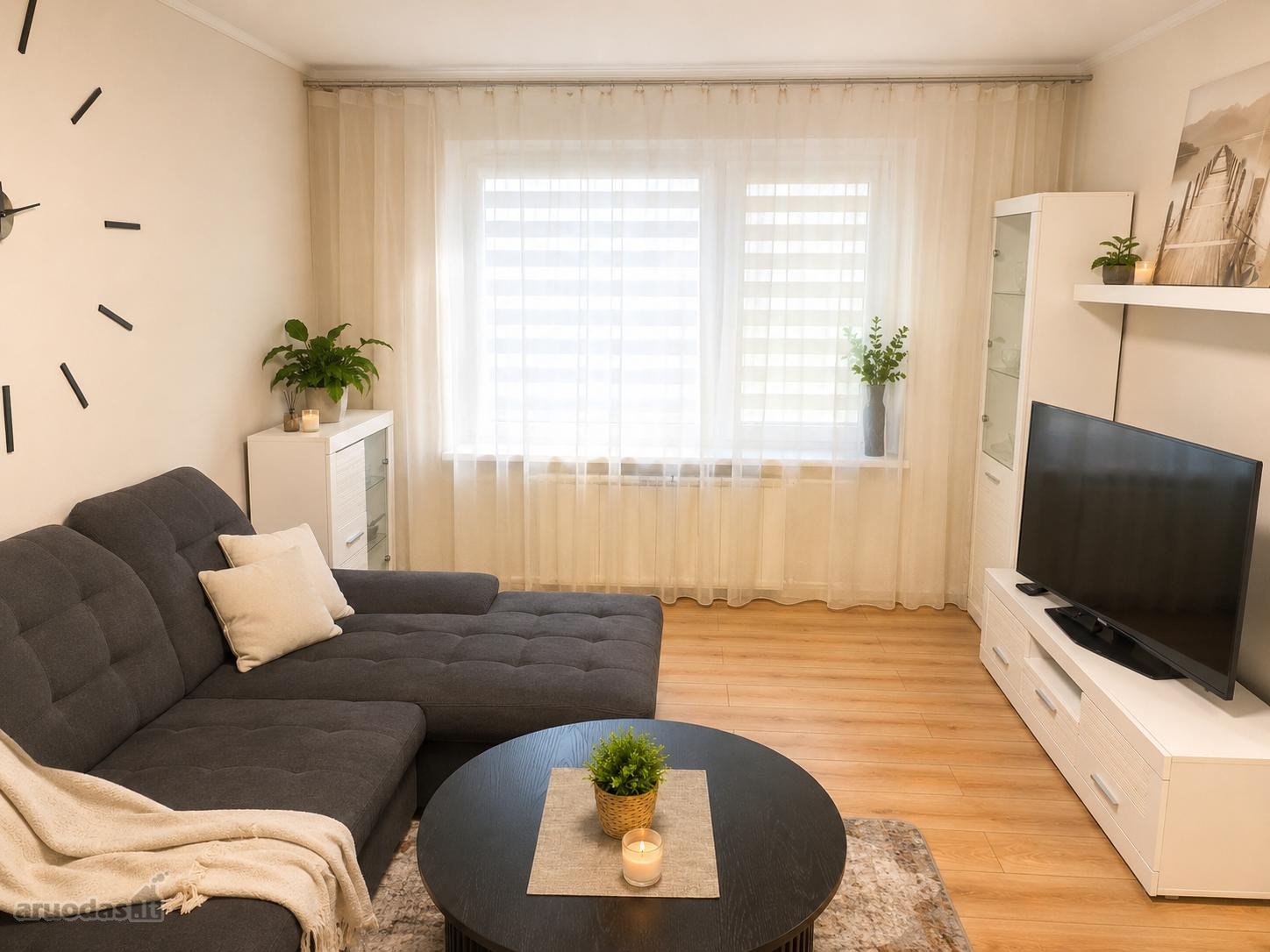 Nuomojamas Jaukus Ir Suremontuotas 2 Kambarių