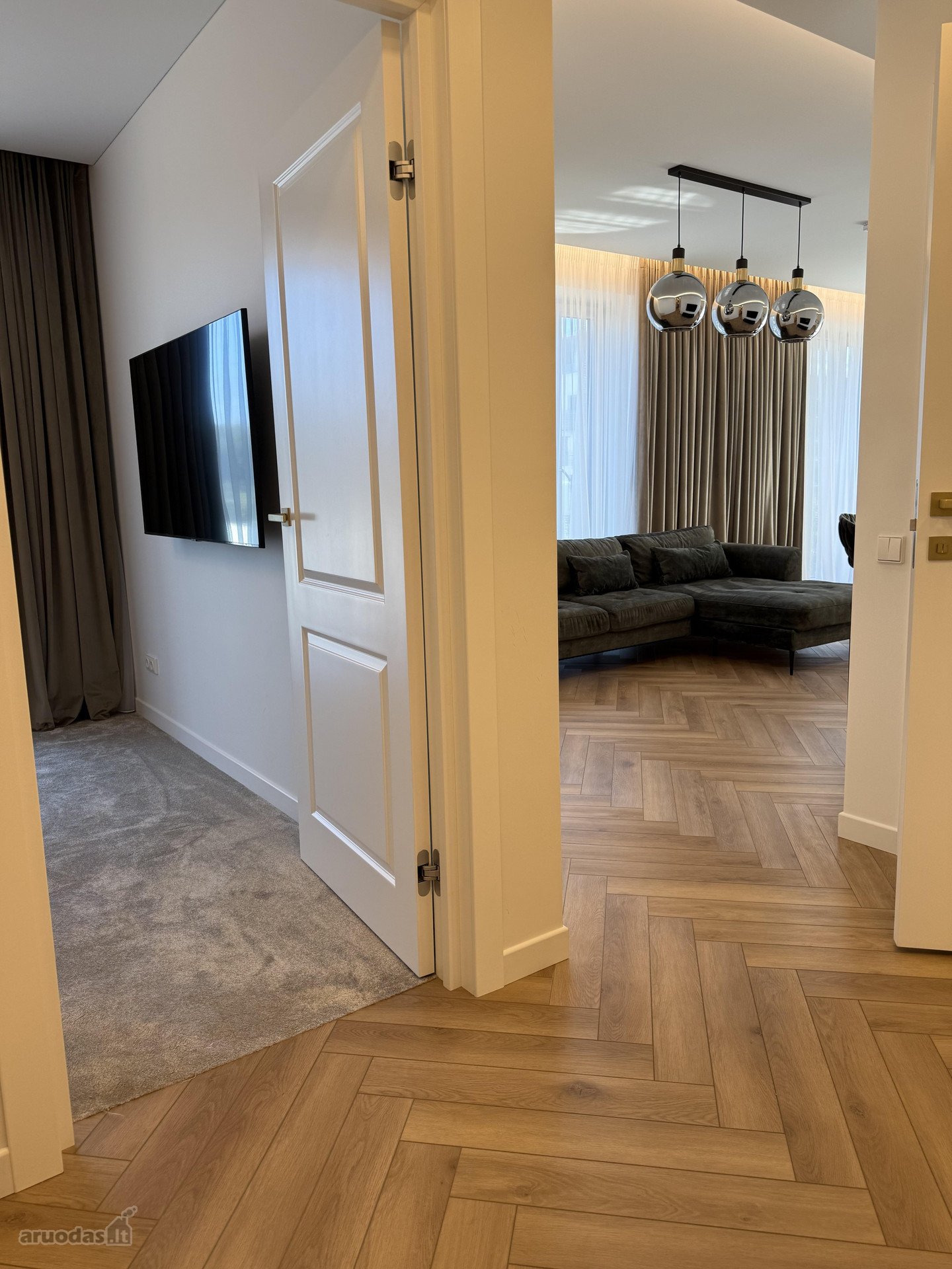Parduodamas Premium Klasės 2 Kambarių Butas