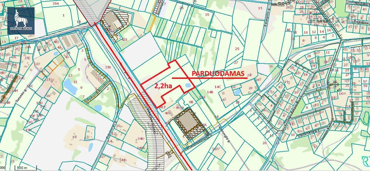 Parduodamas Strateginės Reikšmės Sklypas