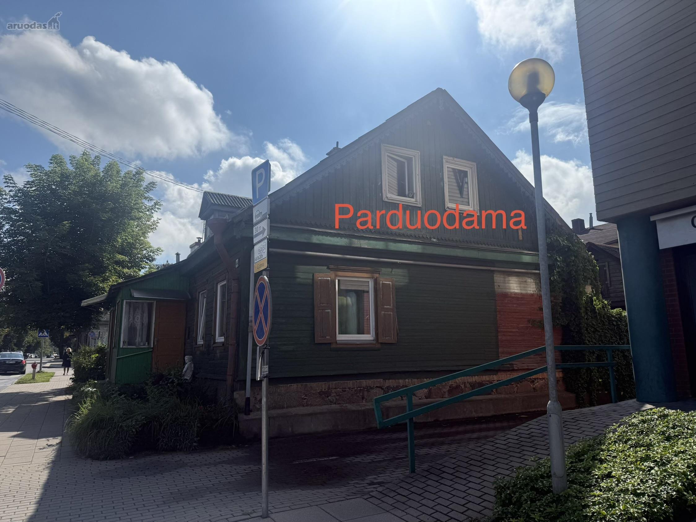Parduodmas jaukus bei šviesus butas pačiame