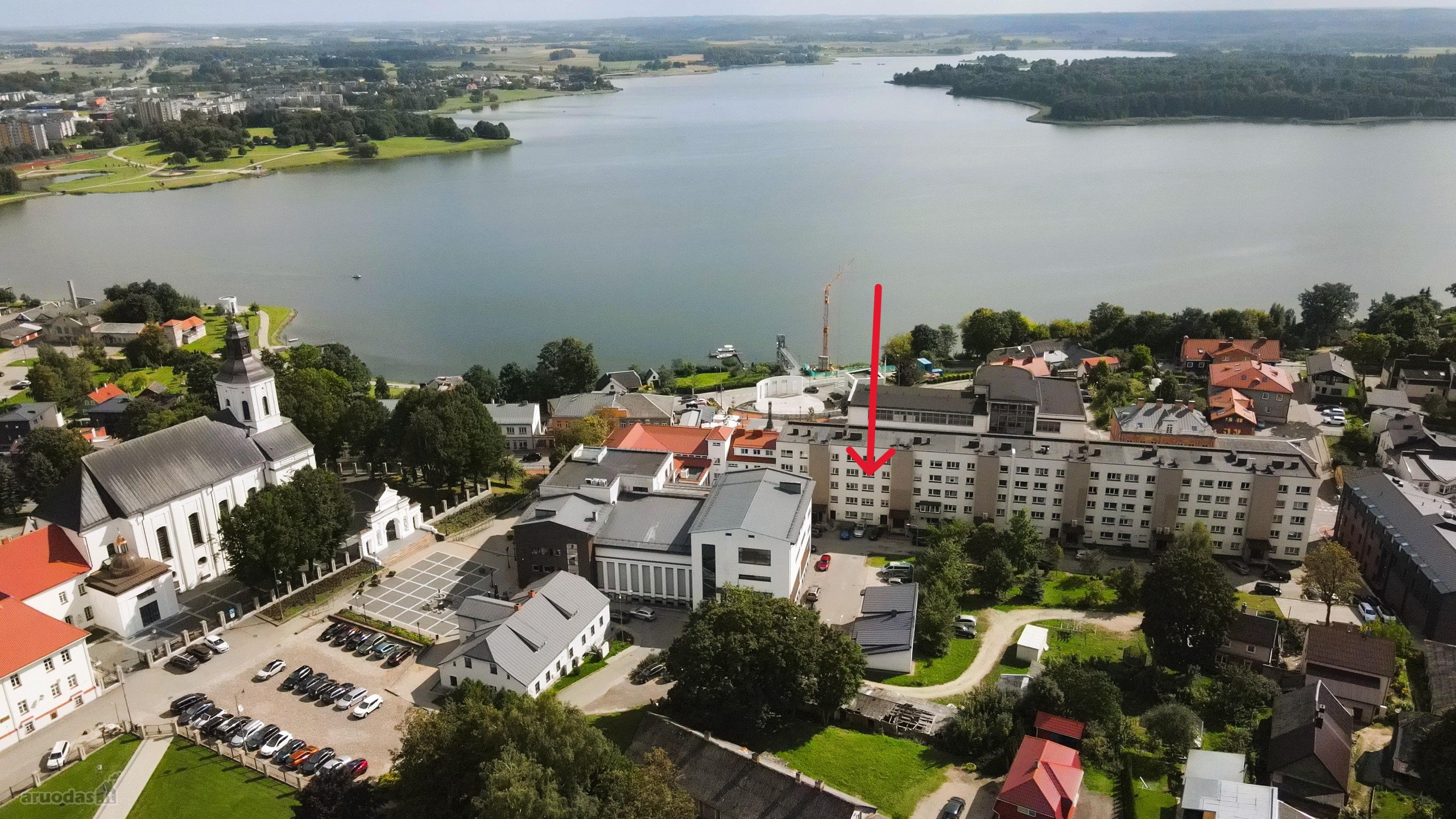 Iš pagrindų sutvarkytas išskirtinis butas