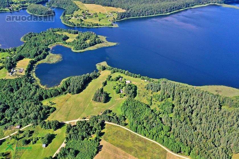 Parduodama išskirtinė sodybvietė ant Asalnų
