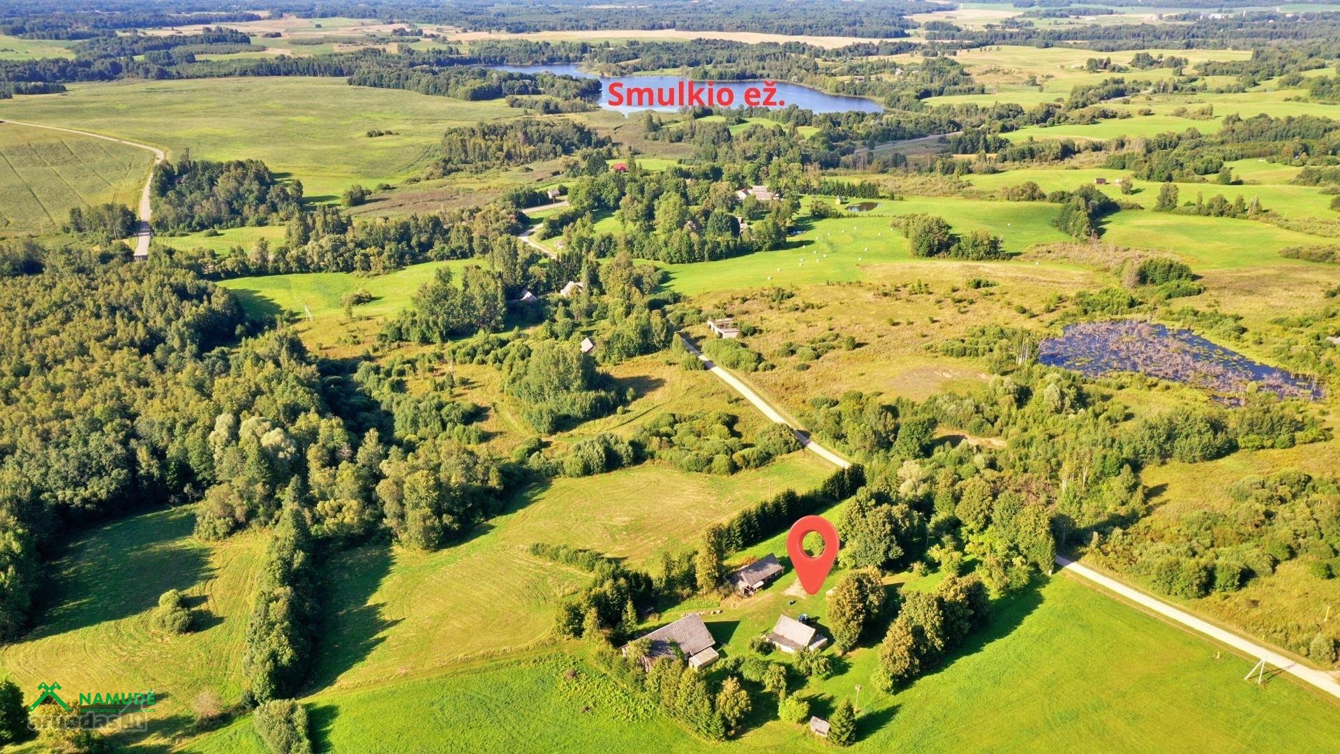 Parduodama sodyba vienkiemyje Gikonių k.,