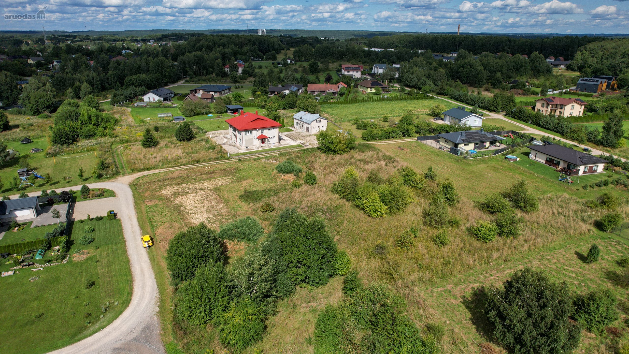 Parduodamas 17,6 aro namų valdos sklypas