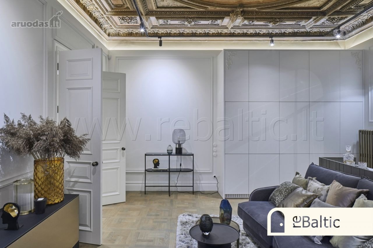 Prestižiniai dviejų kambarių apartamentai