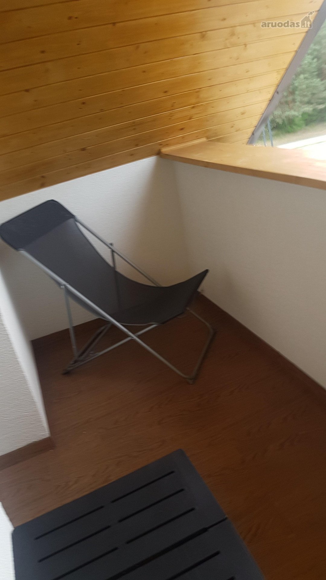 Jaukus dviejų kambarių butas gamtos apsuptyje