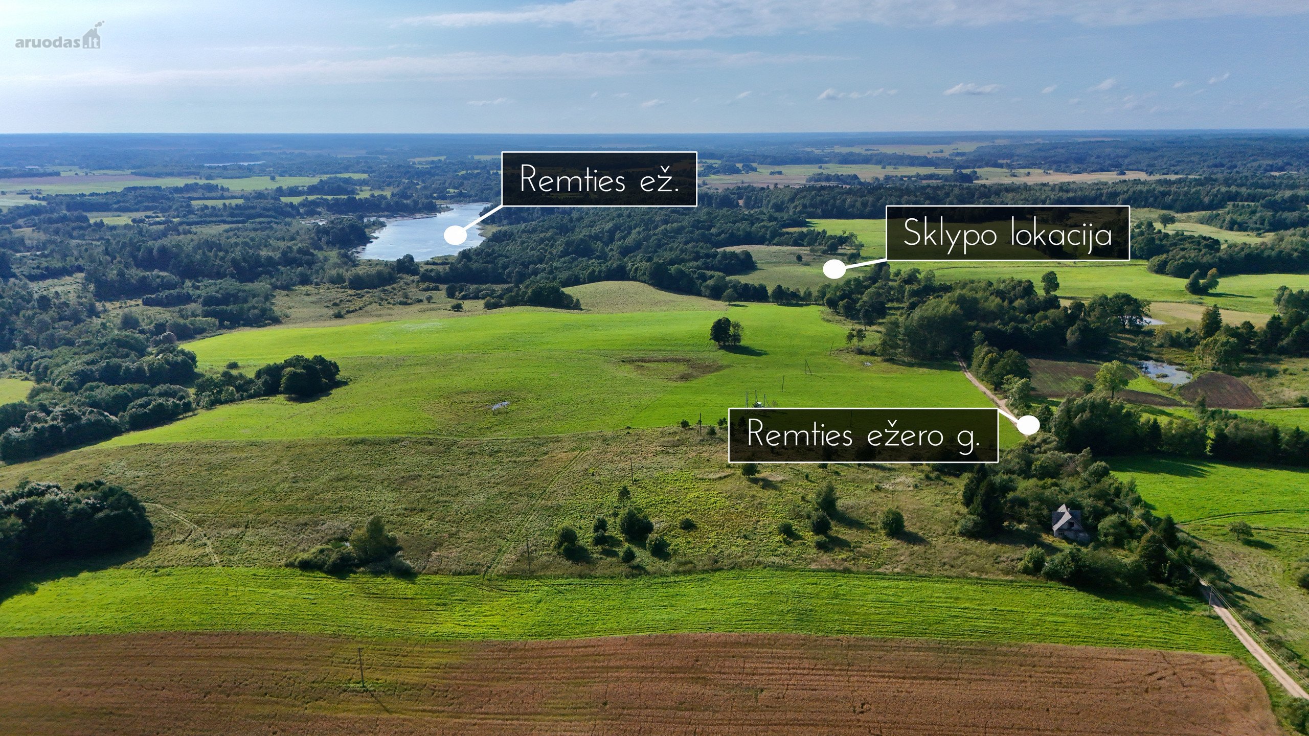 Parduodamas 6 Hektarų Žemės Ūkio Paskirties