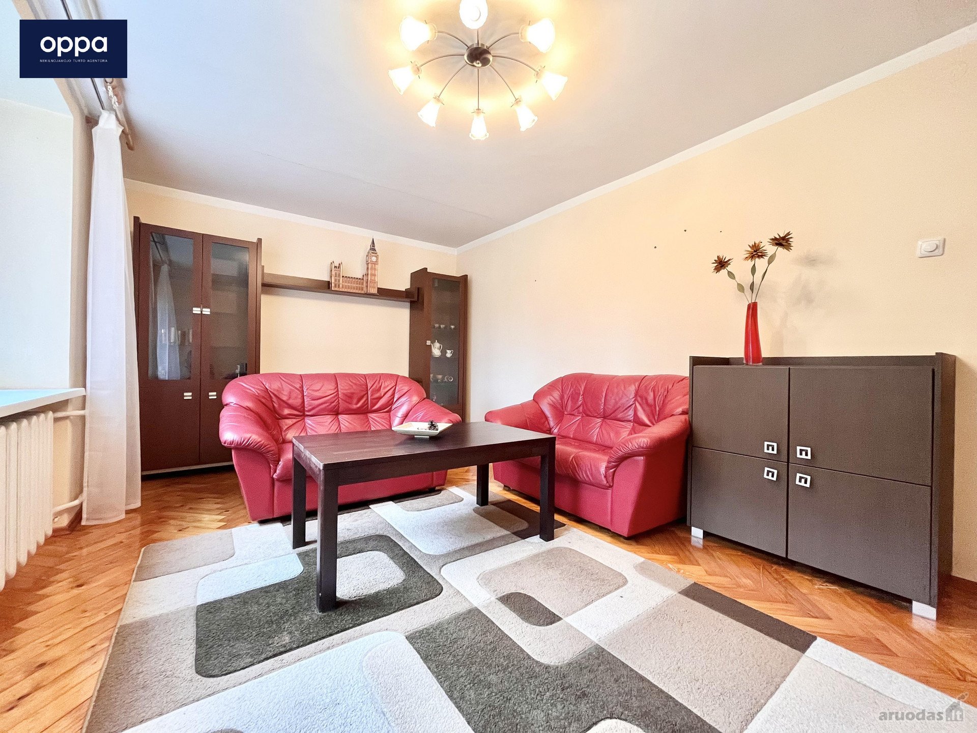 Erdvus 3 kambarių butas Jeruzalėje – ramus ir
