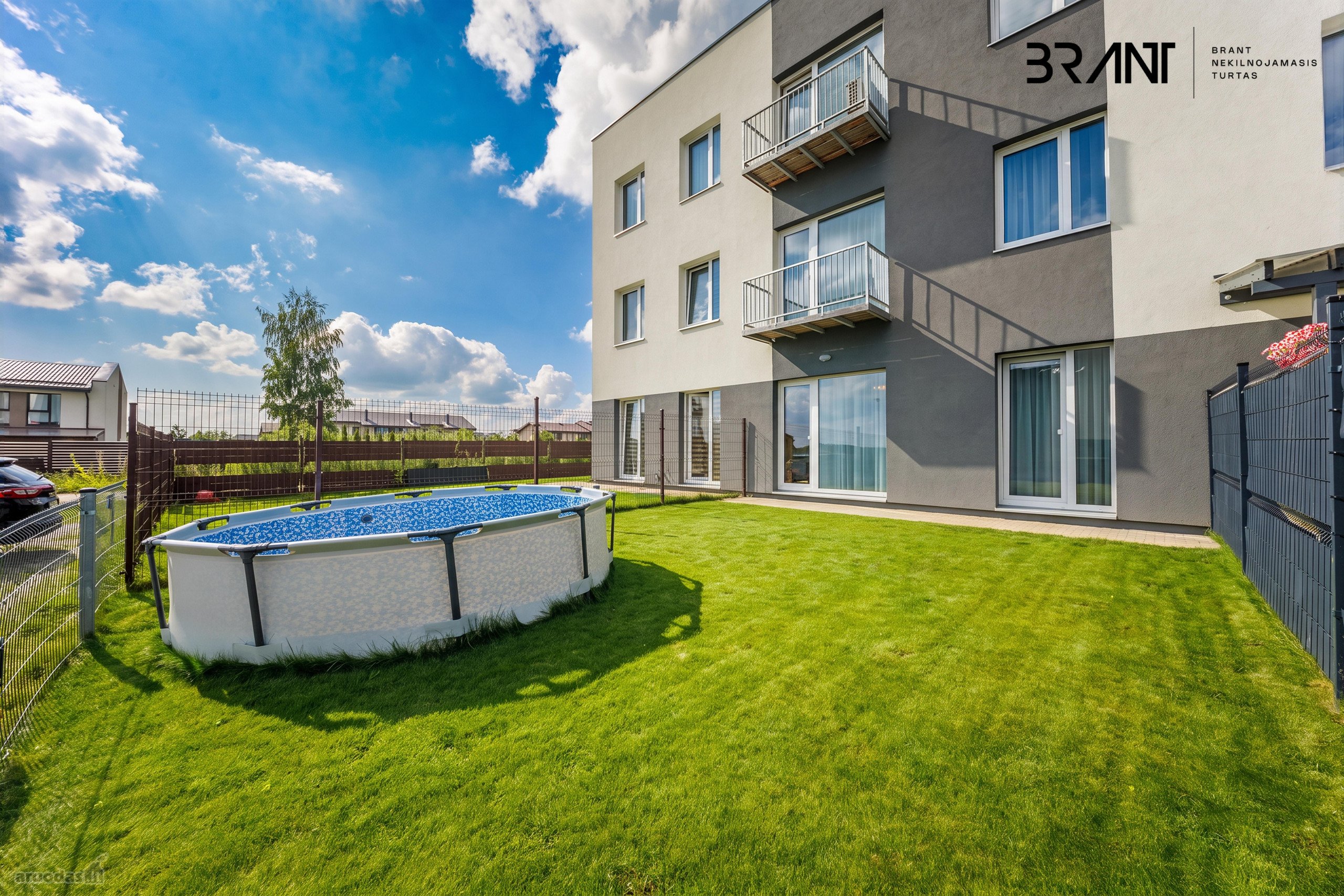 Parduodamas Moderniai Įrengtas 3 Kambarių