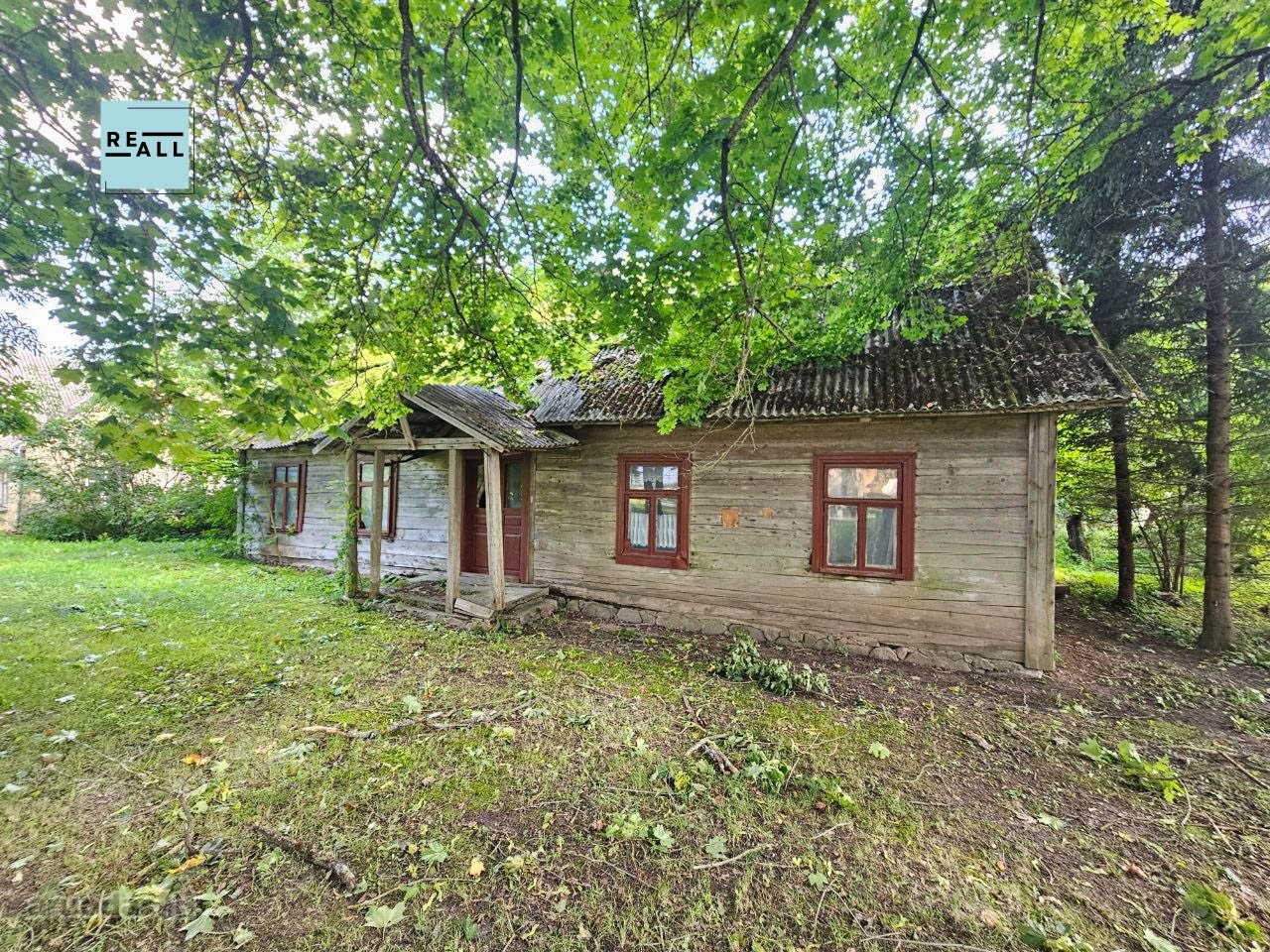 Parduodamas Namų Valdos Sklypas Su Avarinės