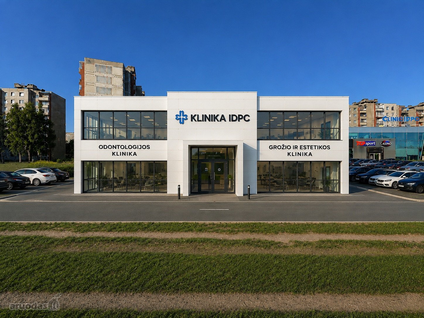 Parduodamas Komercinis Sklypas Vienoje