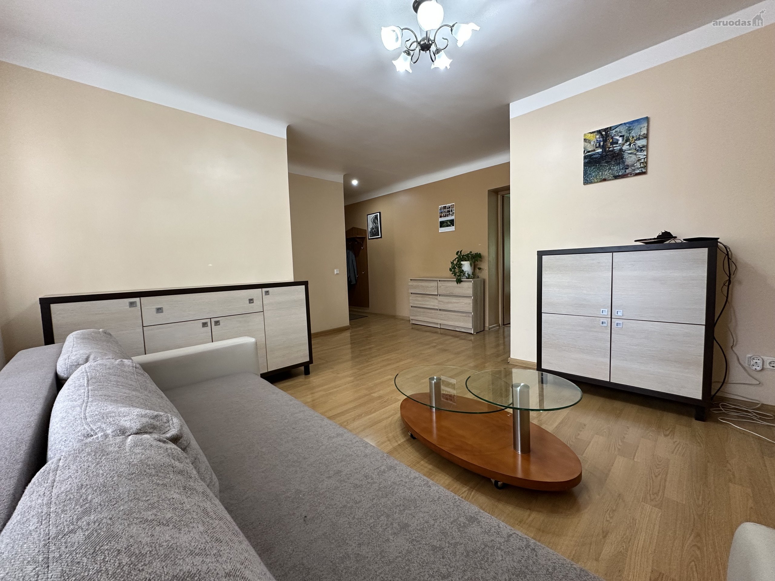 Centrinė miesto dalis. Baltų plytų mūrinis