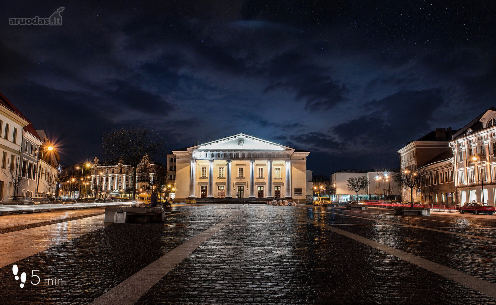 Parkavimo vieta Vilniaus senamiestyje –