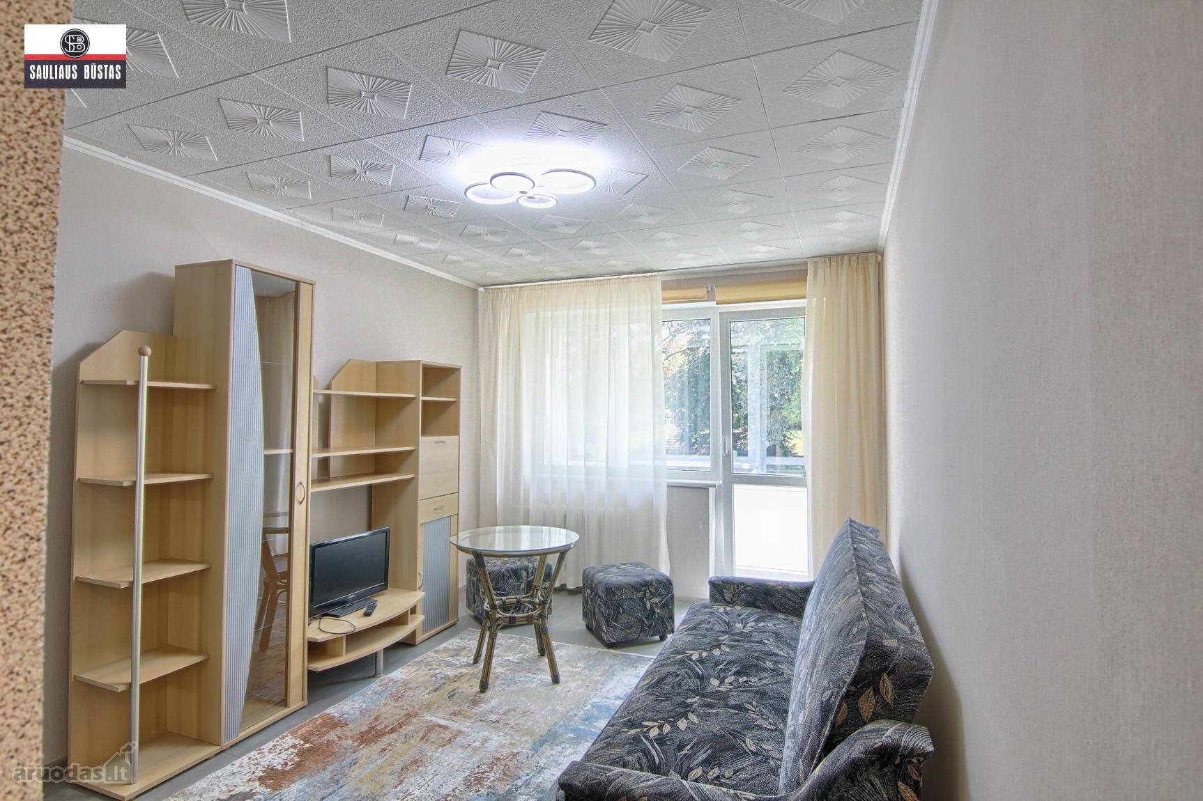 Išnuomojamas naujai suremontuotas 1-no