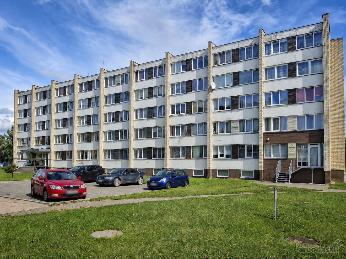 Parduodamas 2 Kambarių Butas Nemuno G. 16,
