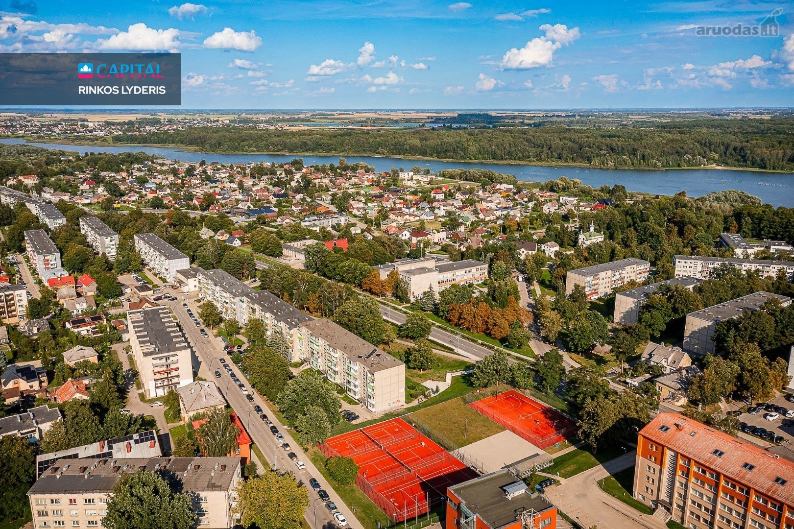 2 Kambarių Butas 3 Aukšte – Centrinėje
