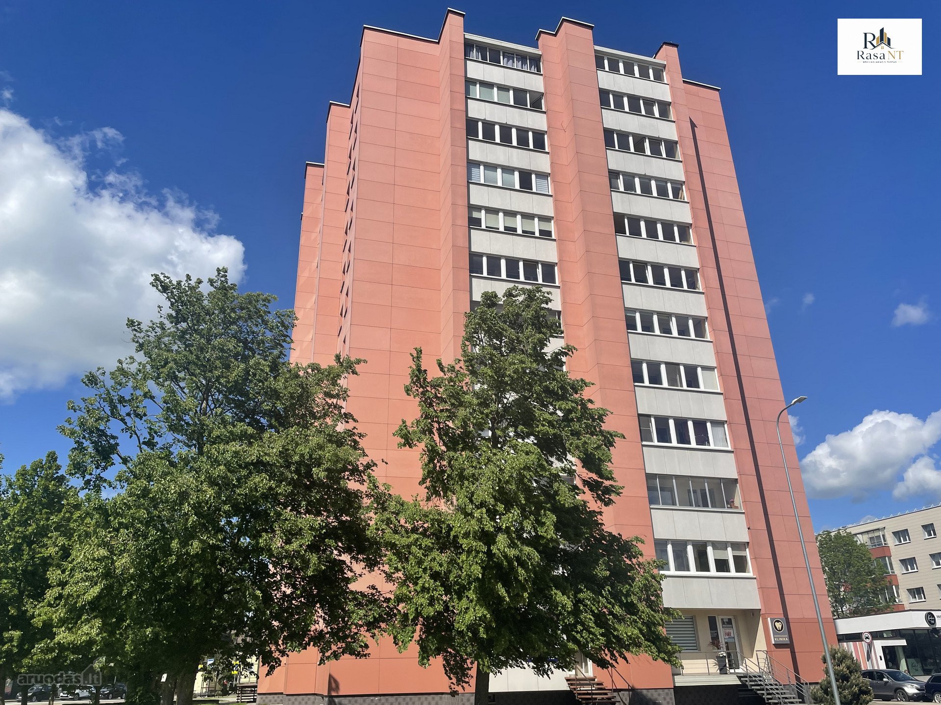 Parduodamas 3k 64,52m3 butas Marijampolės