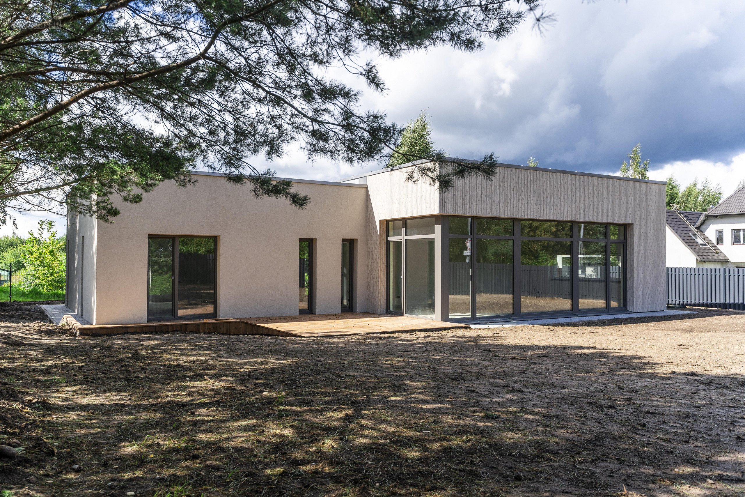 Parduodamas modernios architektūros, 128,55