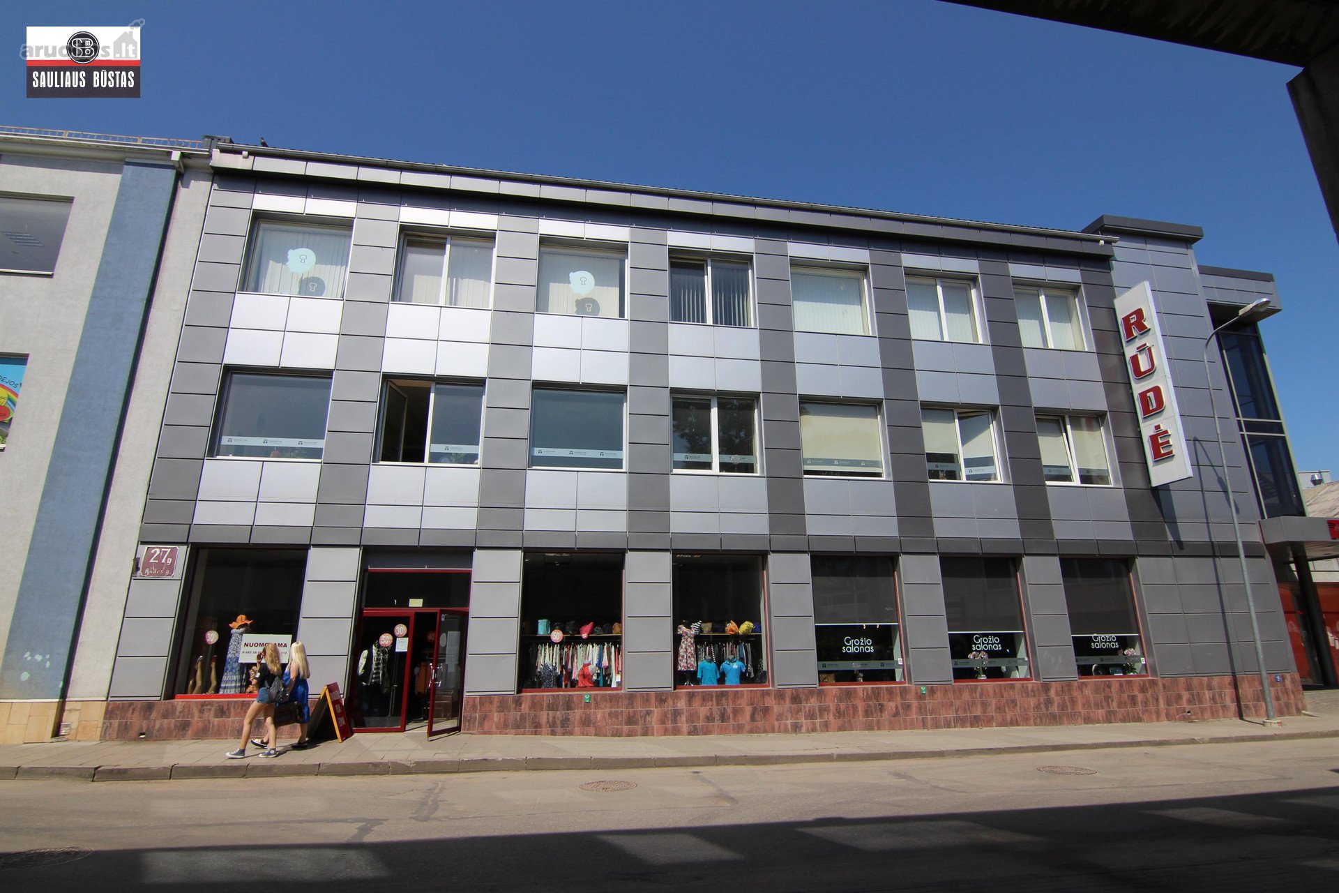 Parduodamas miesto centre labai geras