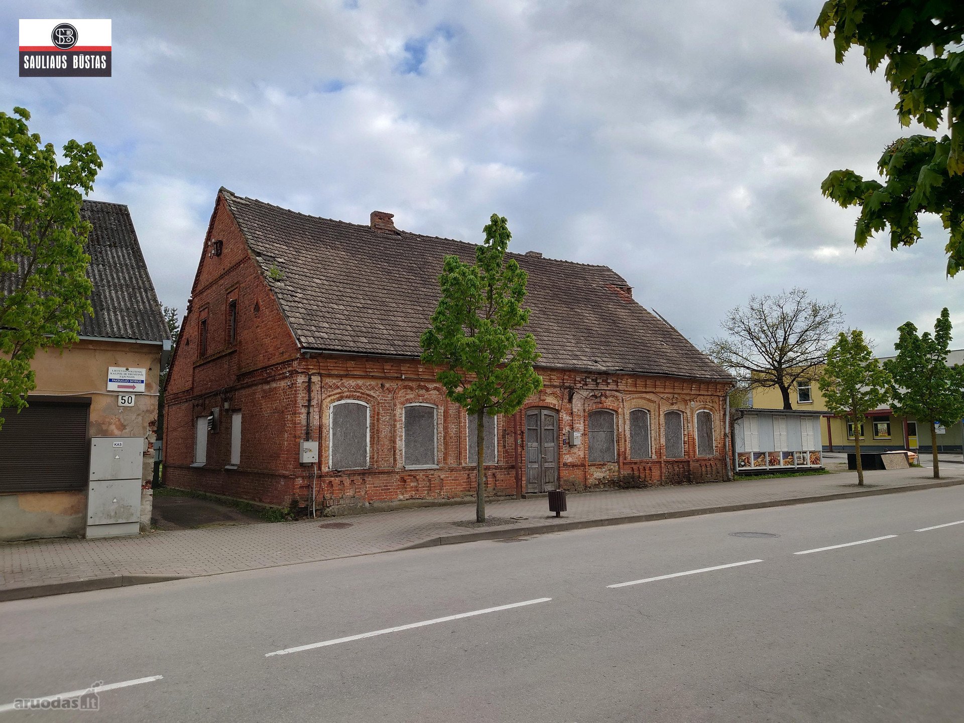 Parduodamas labai geroje vietoje išskirtinis