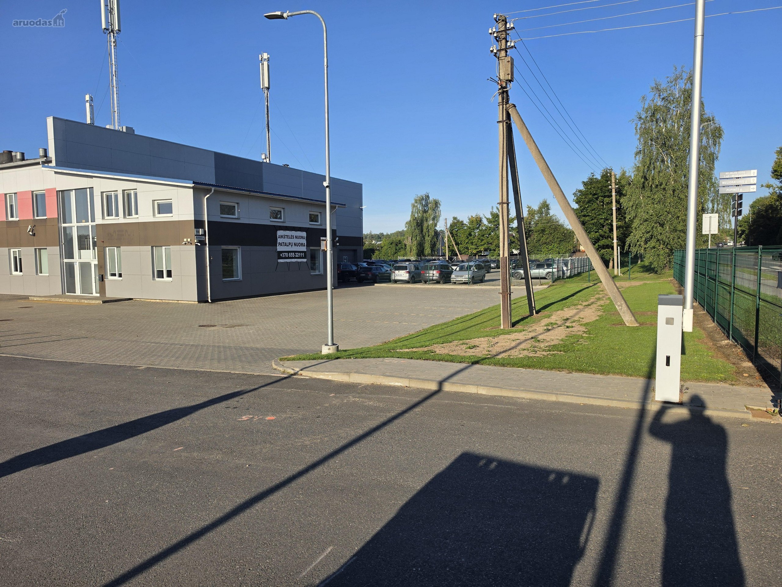 Ofiso ir buitiniu patalpu ~470 m2