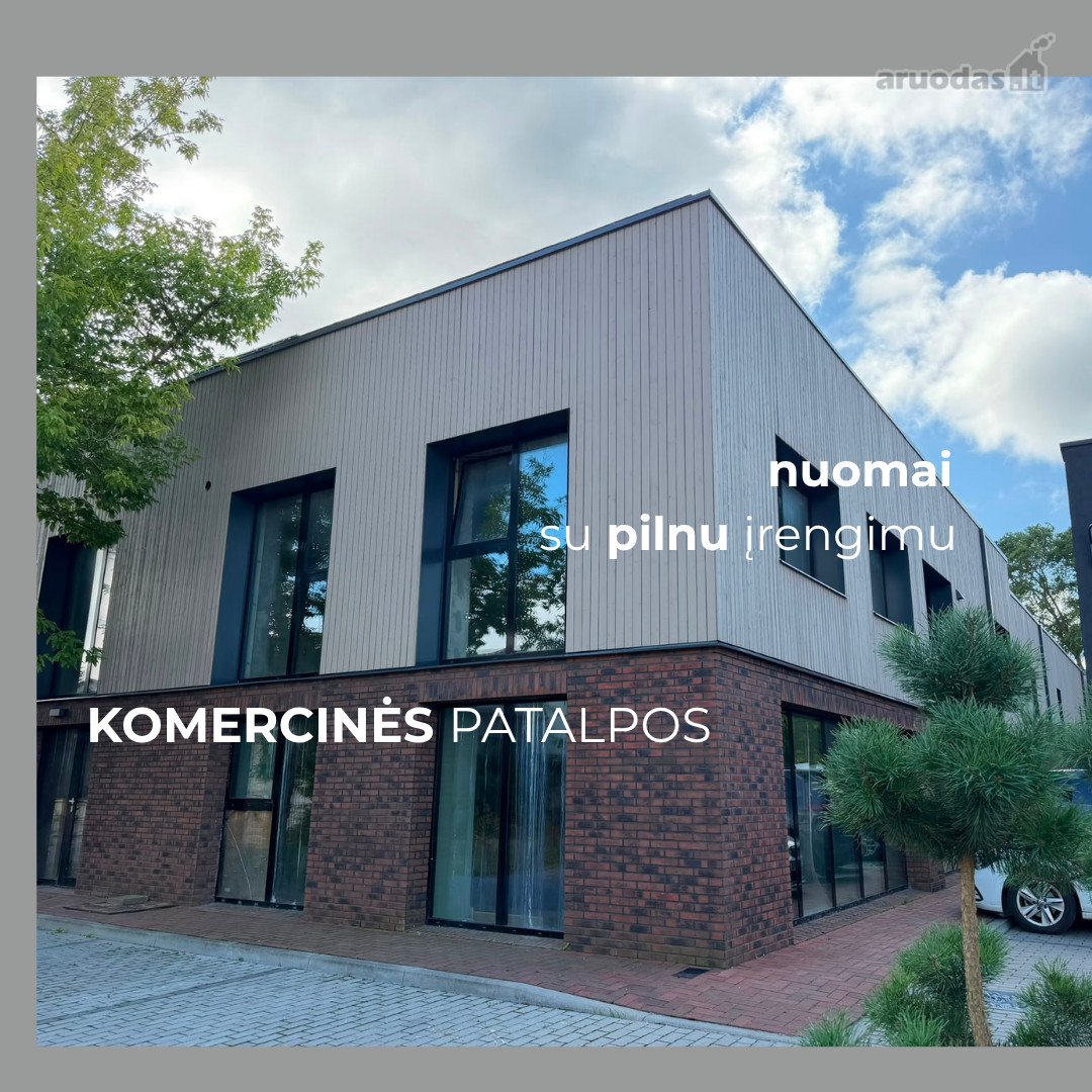 Pajūrio Loftai – Komercinės Patalpos Nuomai 