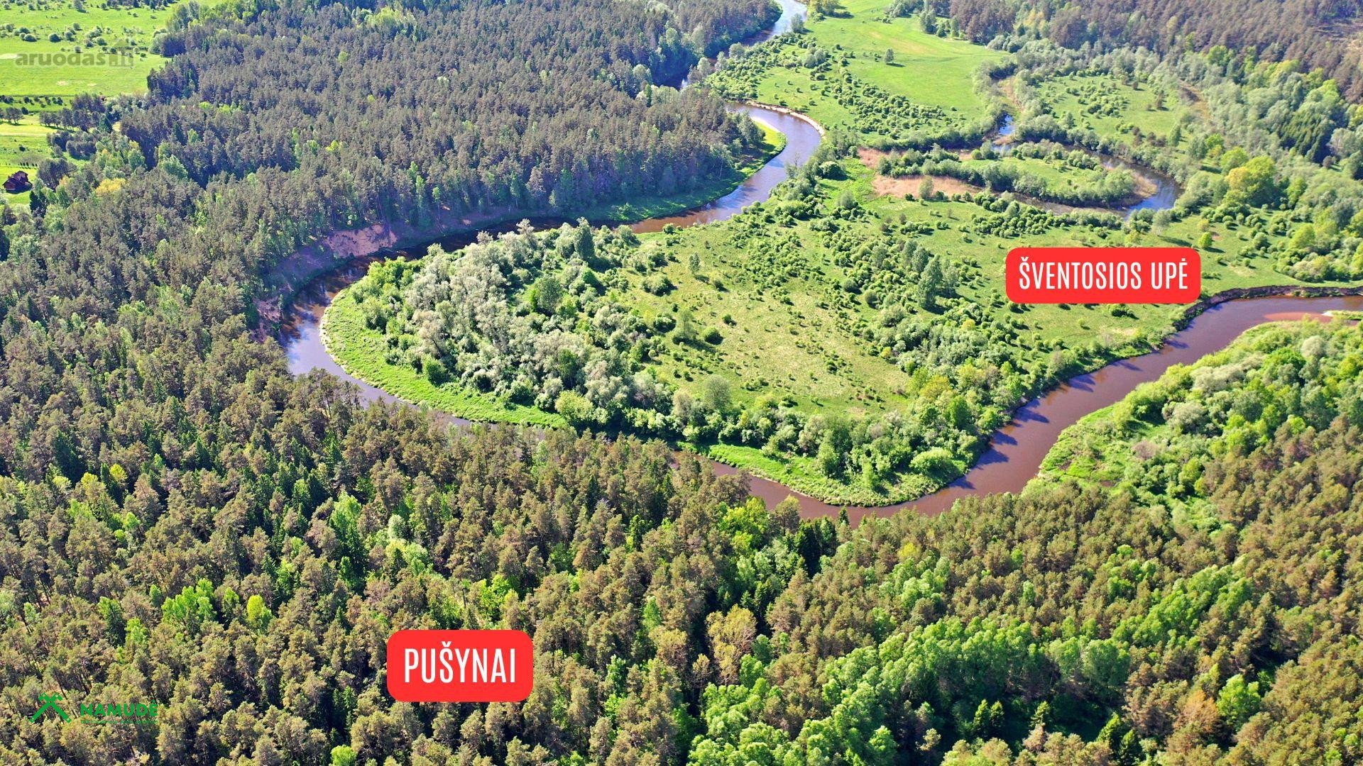 Išskirtinė 10,36 Ha Teritorija Šimonių
