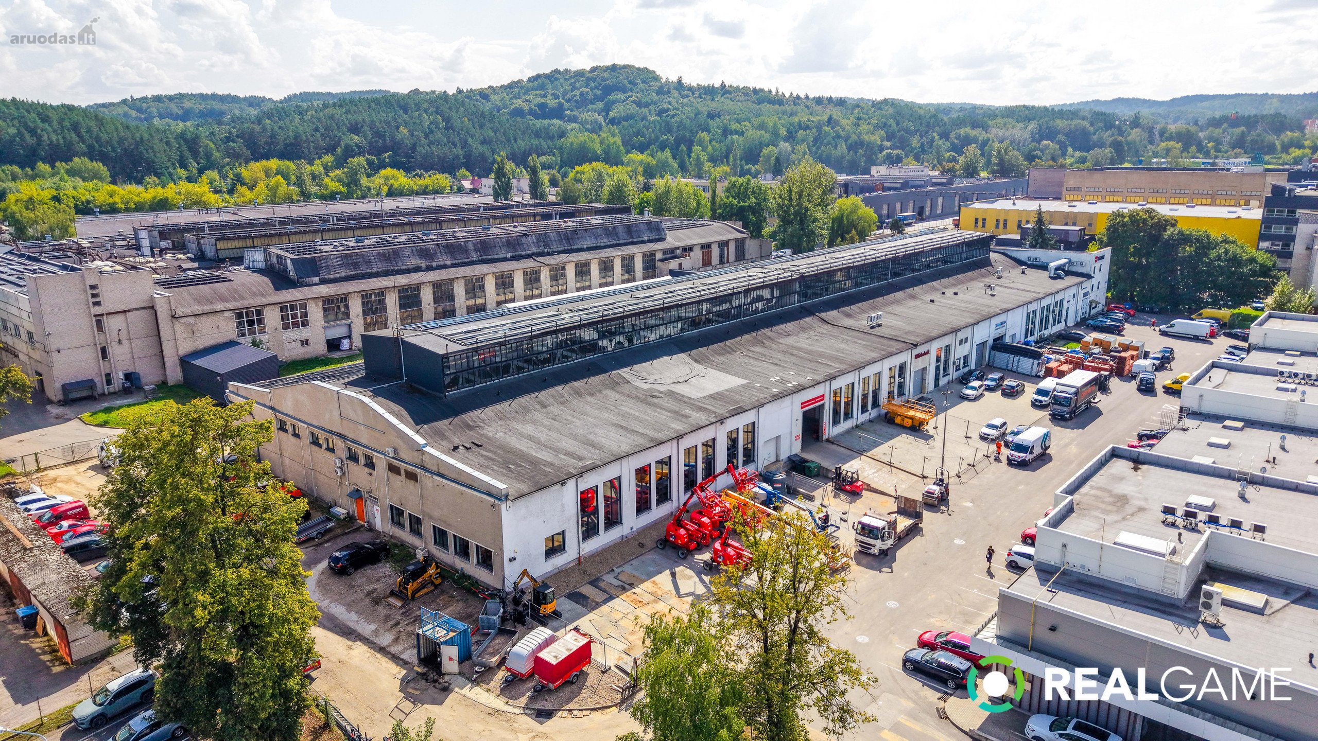 Komercinės / Sandėliavimo Patalpos Su Biuru