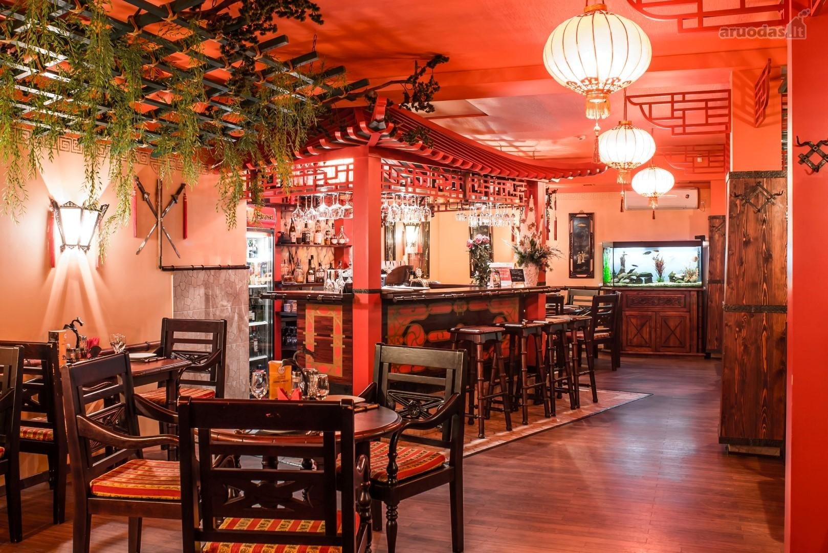 Išnuomojamos jaukios kinų restorano „pekinas“