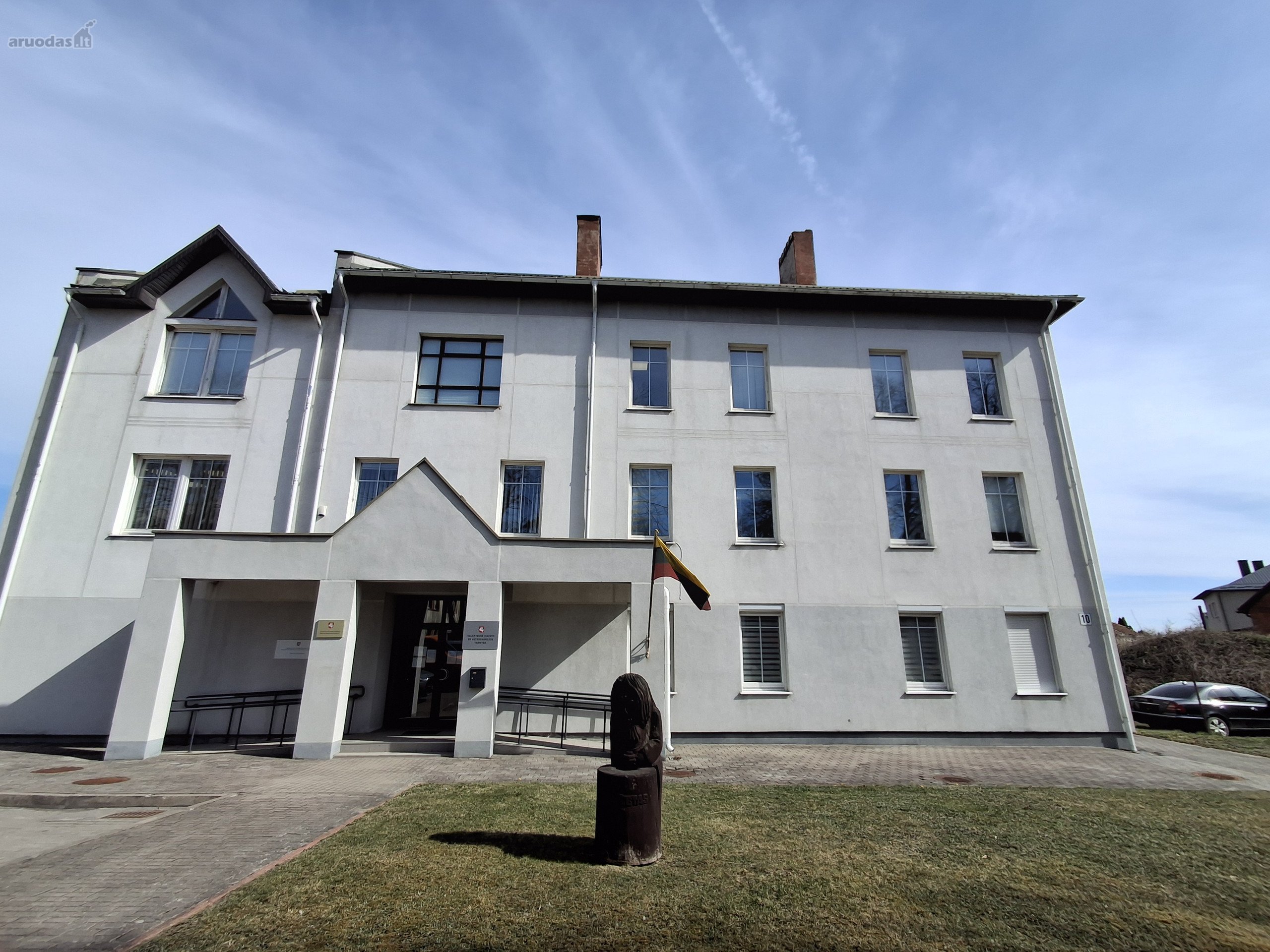 Nuomojamas administracinės paskirties