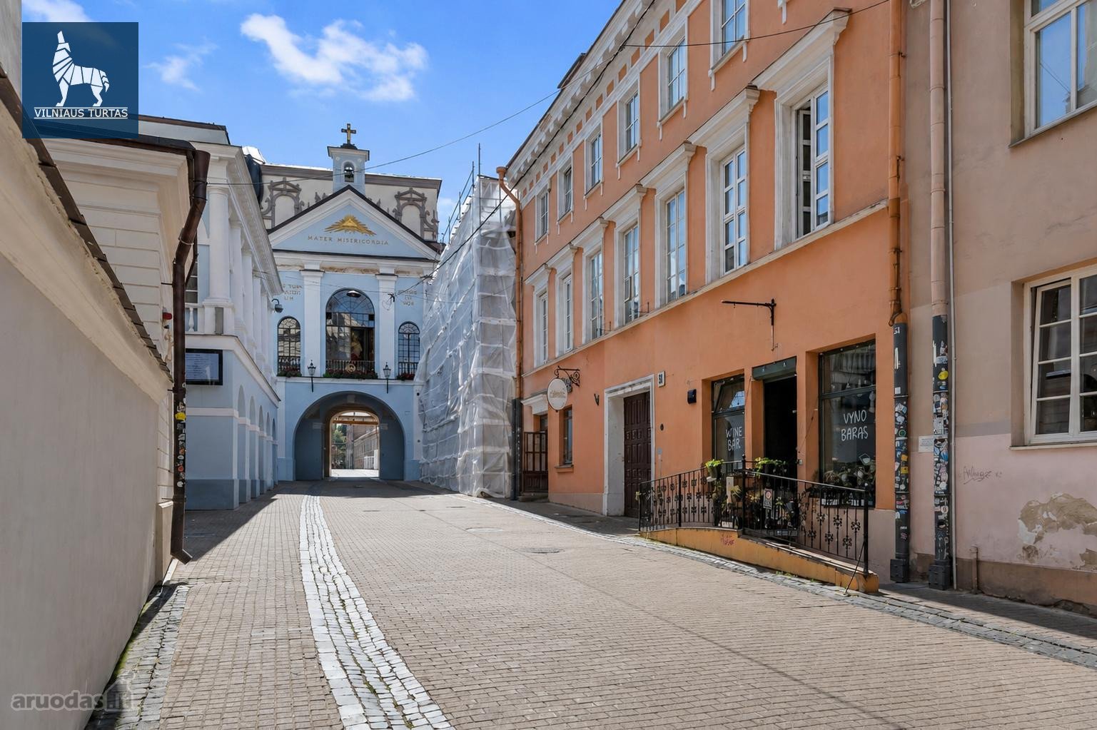 Parduodamas butas Vilniaus Senamiestyje,