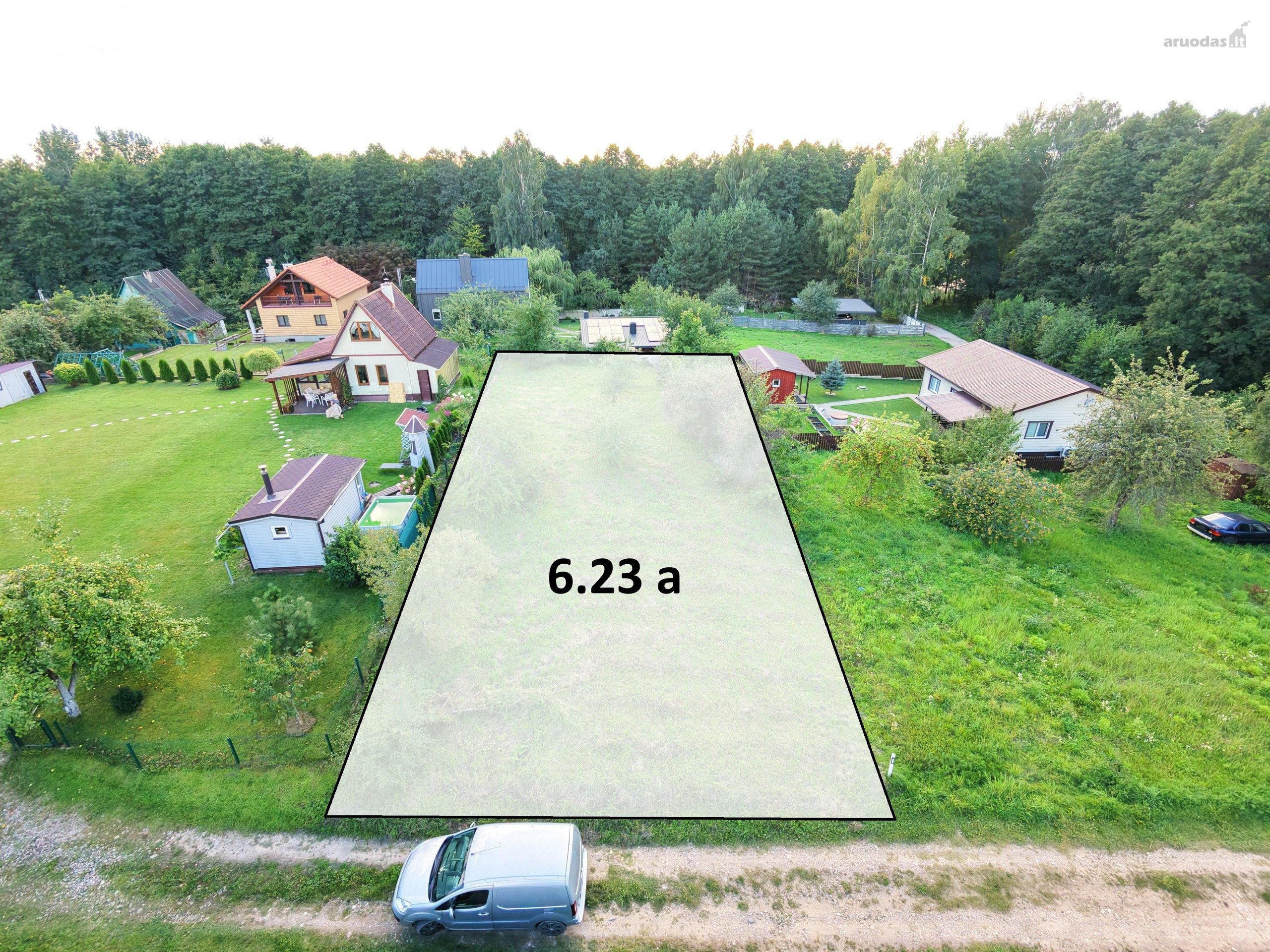 Parduodamas 6,23 A Sodo Sklypas Brinkiškių K.