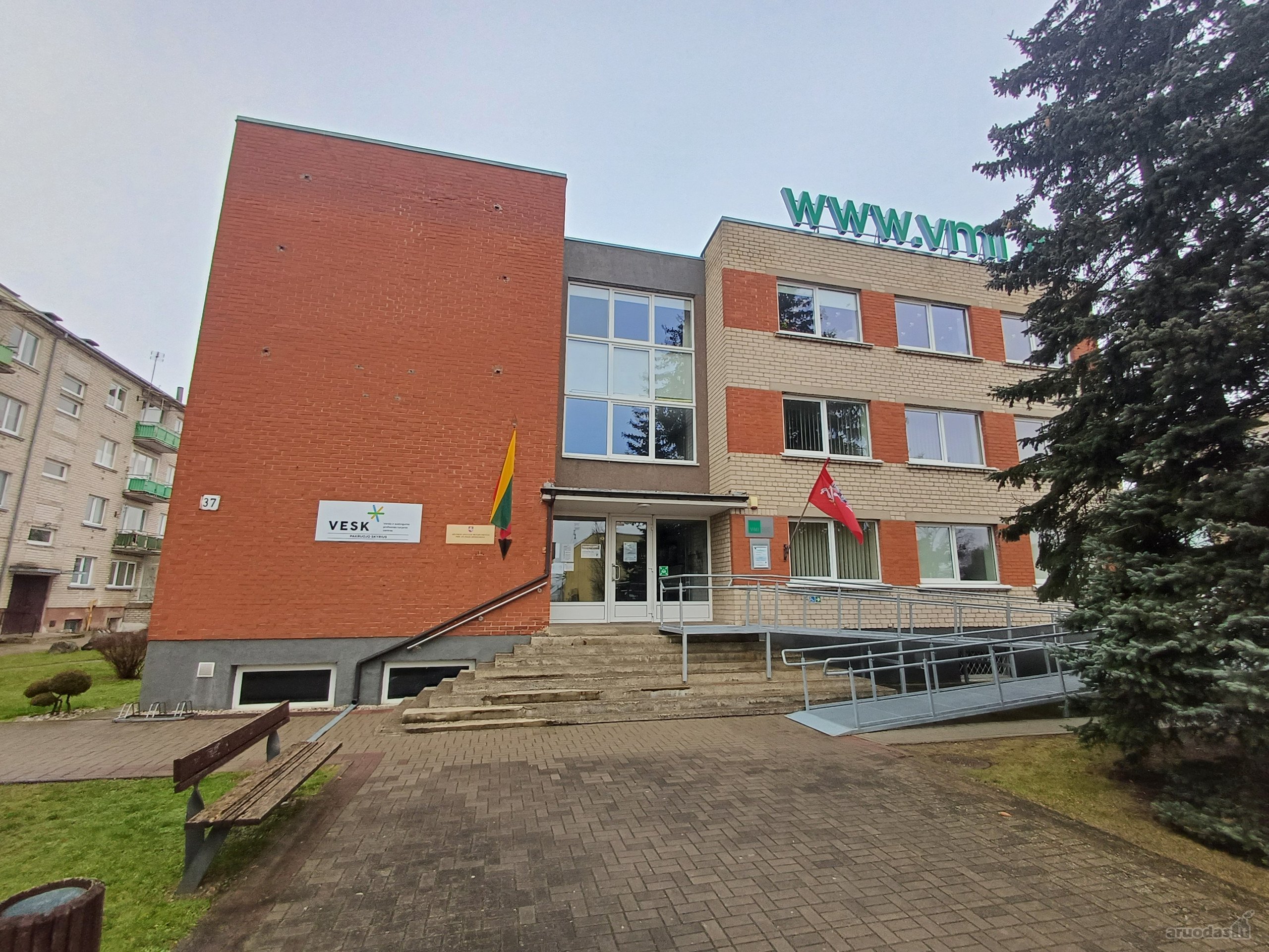 Nuomojamas administracinės paskirties