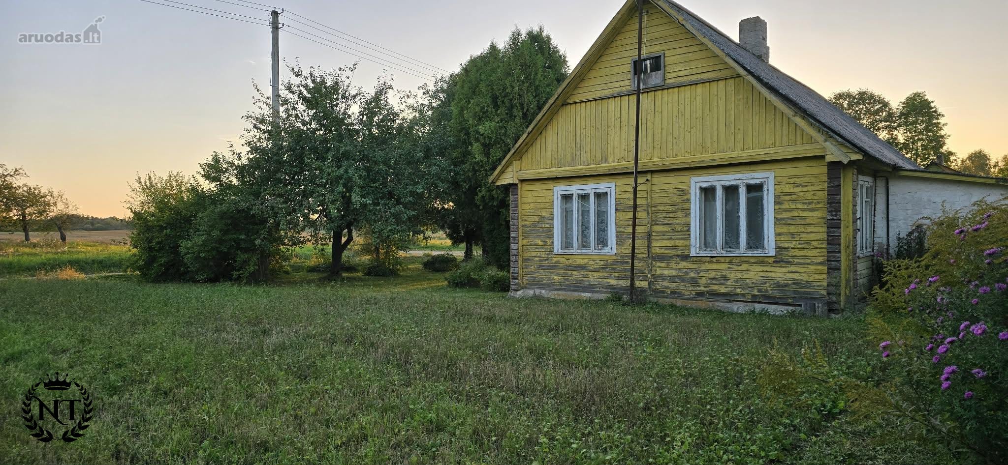 Parduodama sodyba. Namas tvarkingas. 2