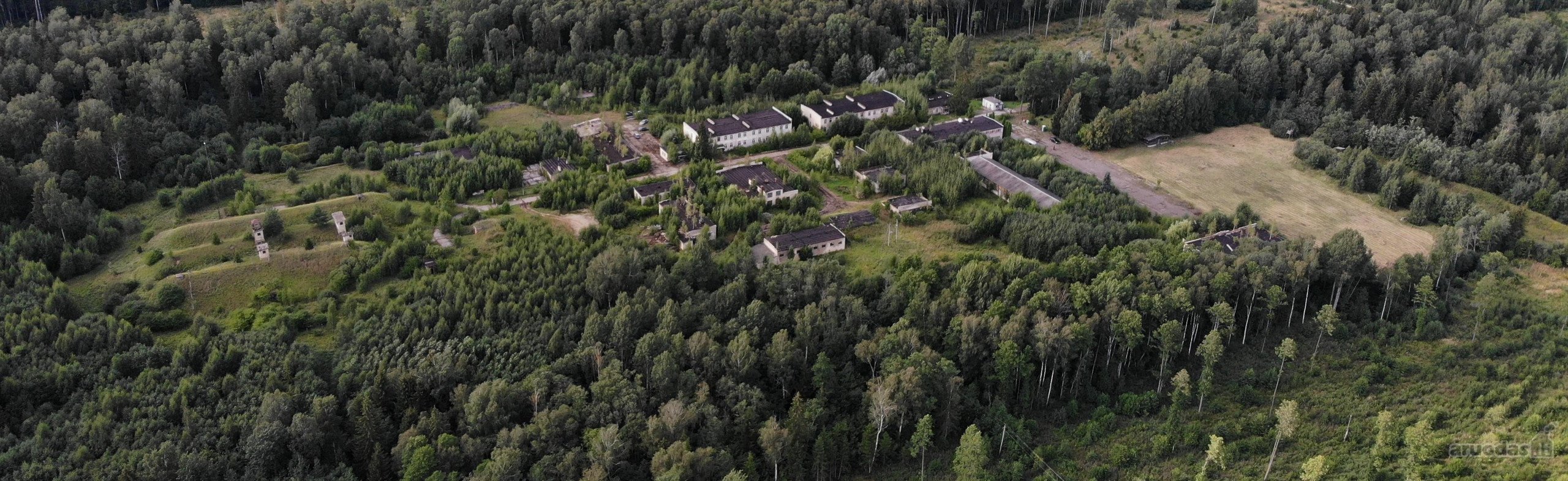 Parduodamas 8,9318 hektaro žemės sklypas su